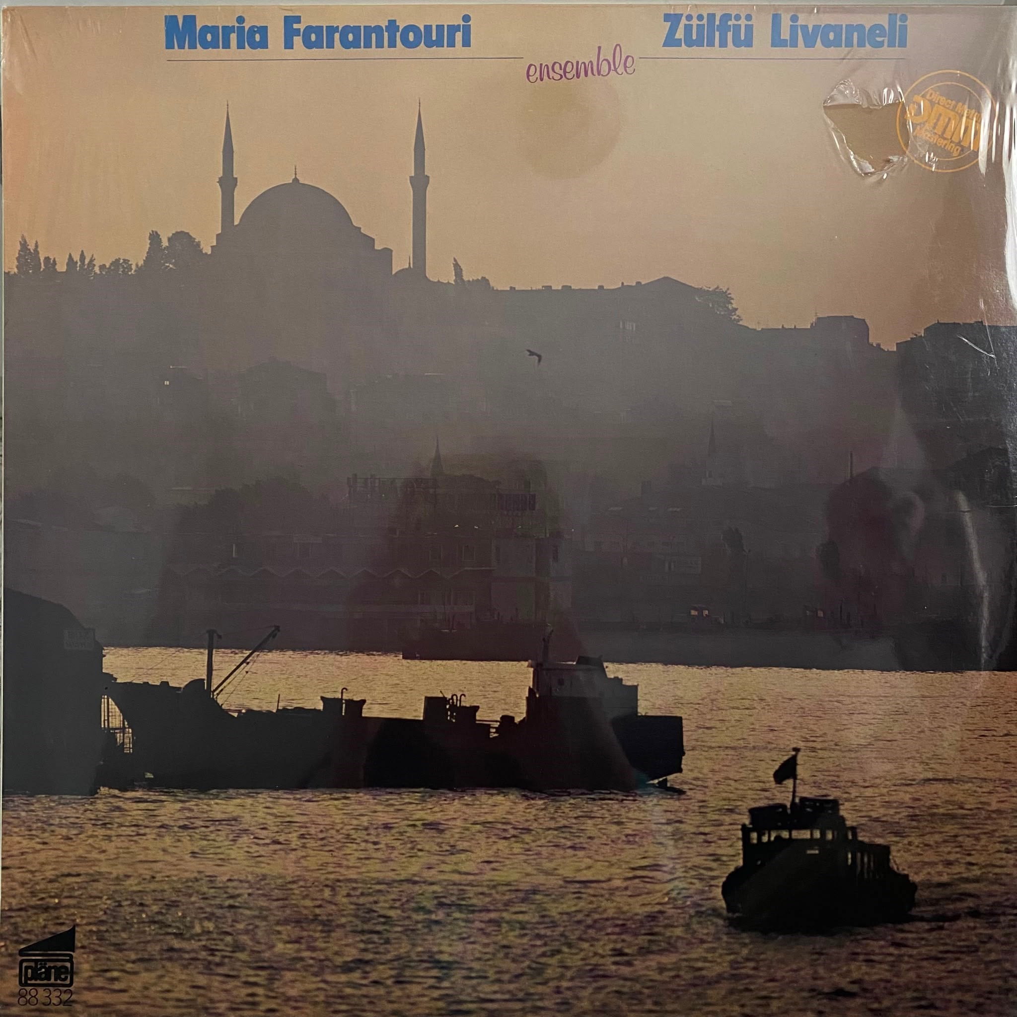 MARIA FARANTOURI & ZÜLFÜ LİVANELİ - ENSEMBLE