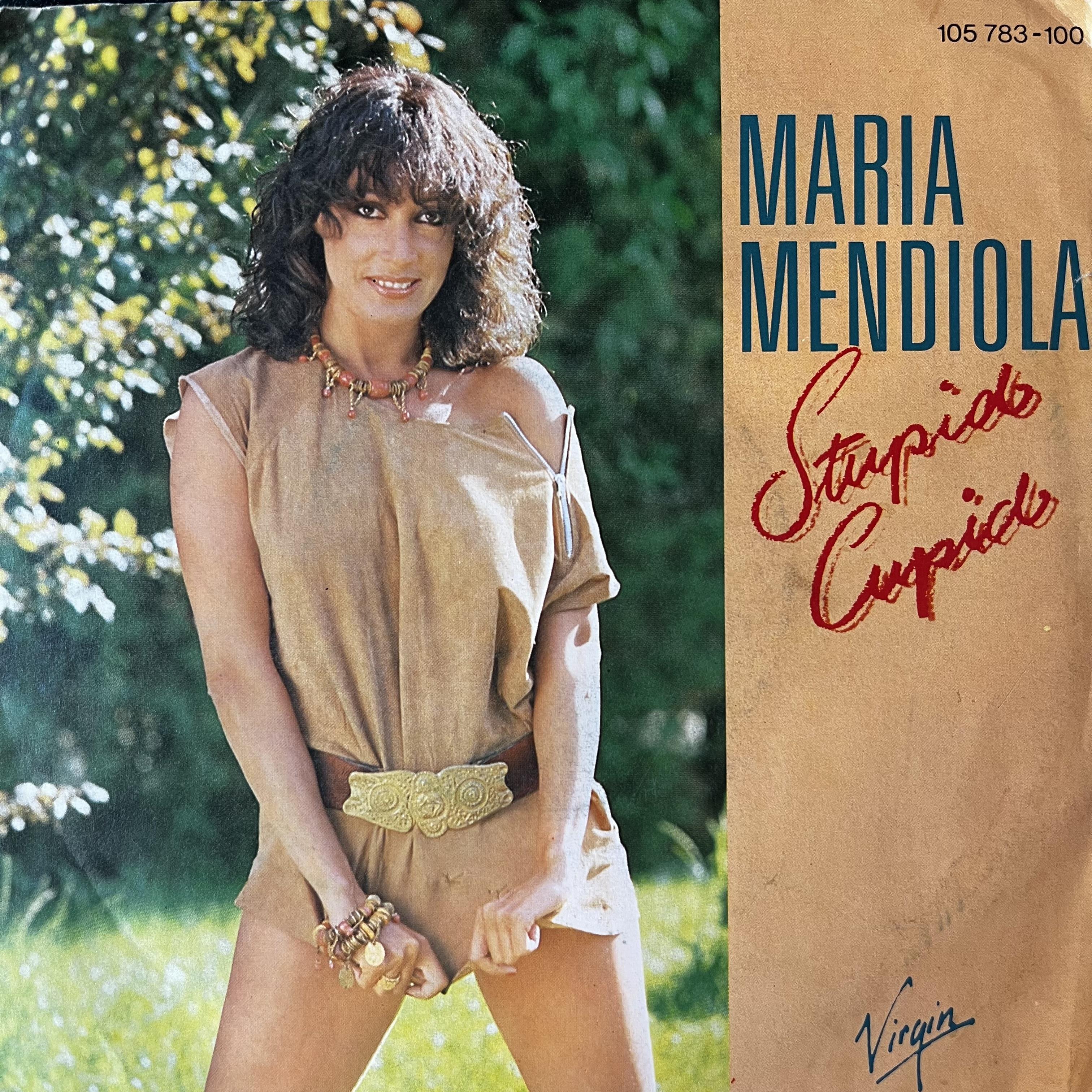 MARIA MENDIOLA - STUPID CUPID 