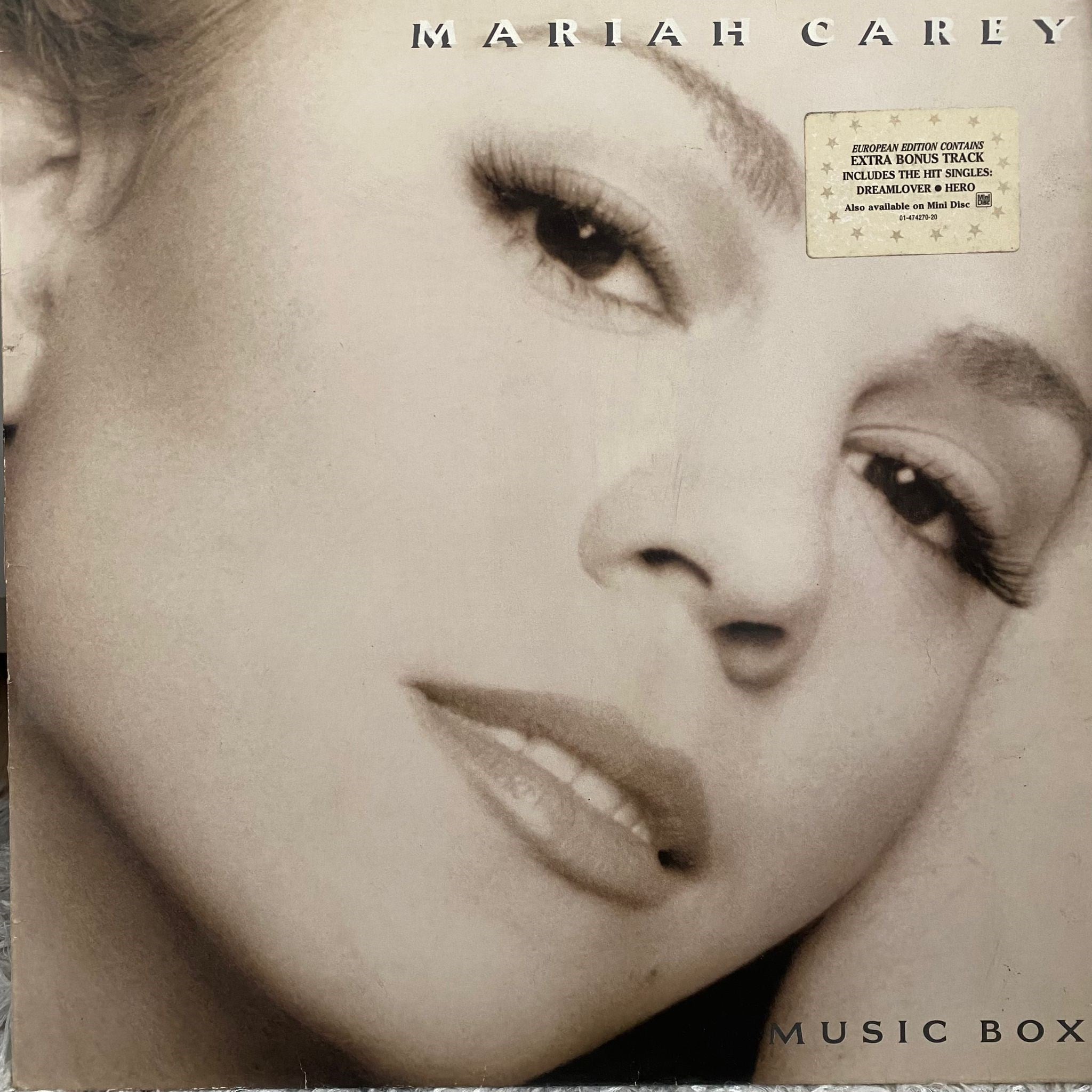 MARIAH CAREY - MUSIC BOX