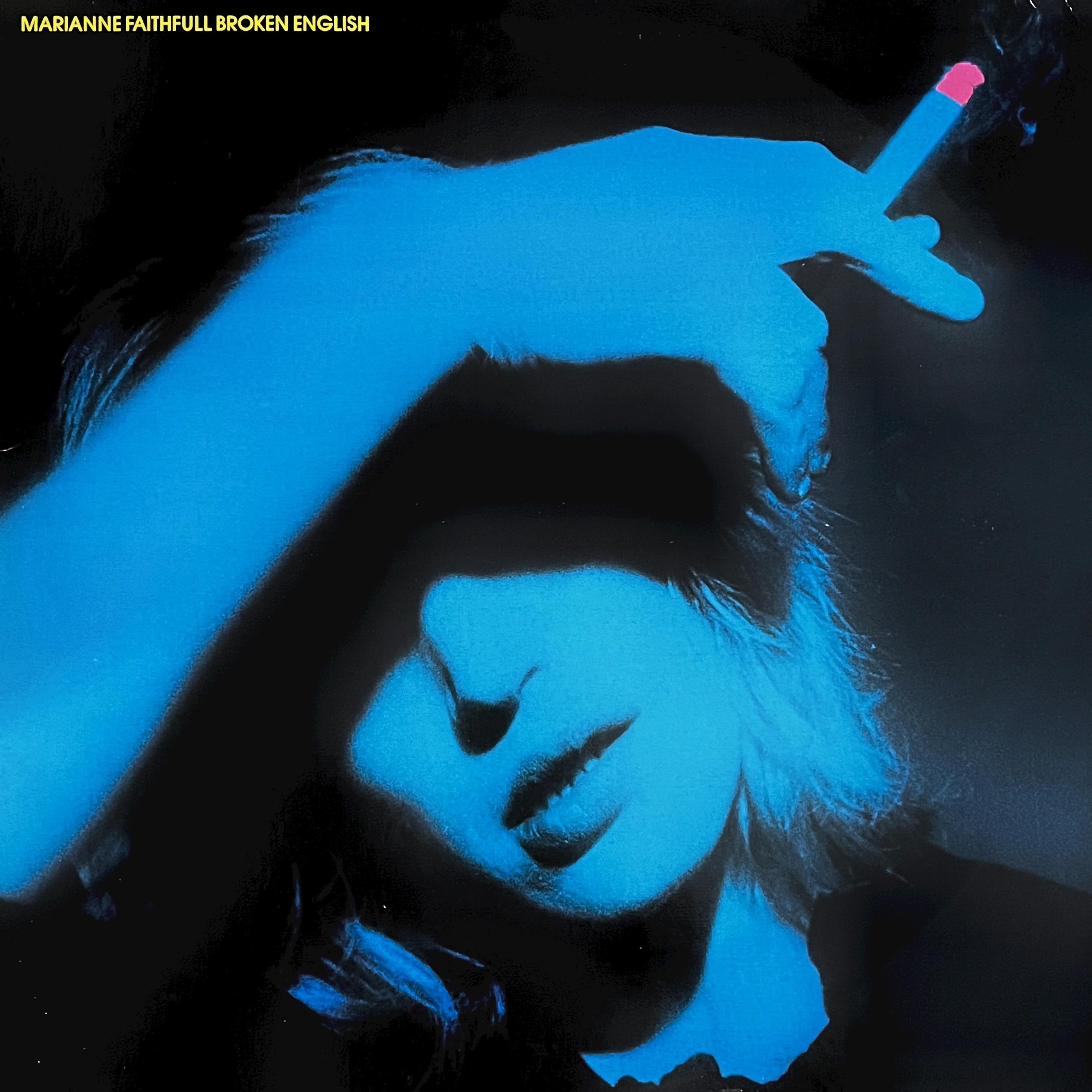 MARIANNE FAITHFULL - BROKEN ENGLISH