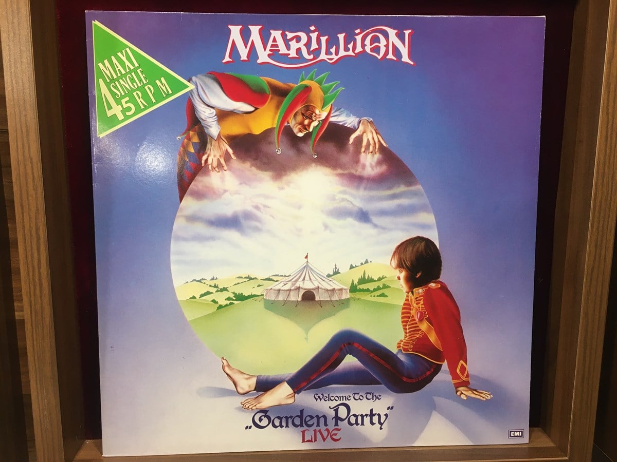 MARILLION - GARDEN PARTY LIVE