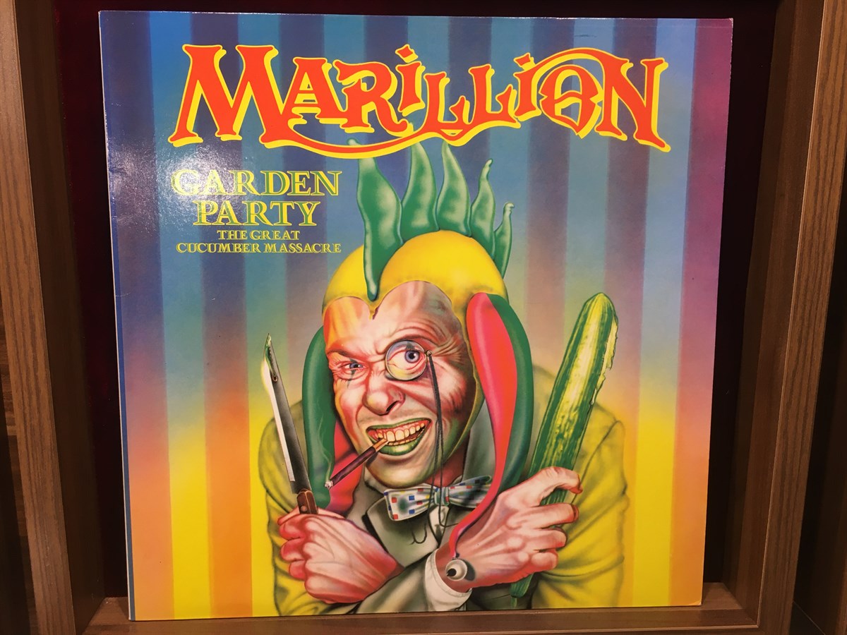 MARILLION - GARDEN PARTY (THE GREAT CUCUMBER MASSACRE)