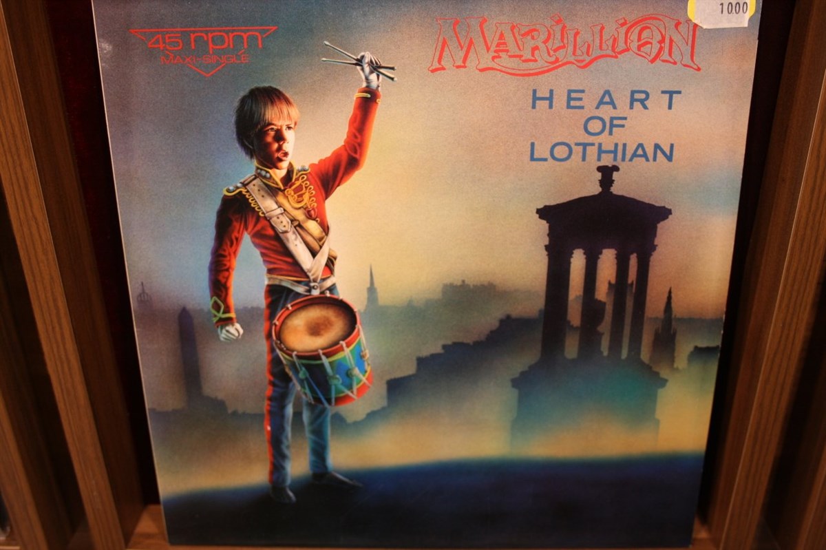 MARILLION - HEART OF LOTHIAN