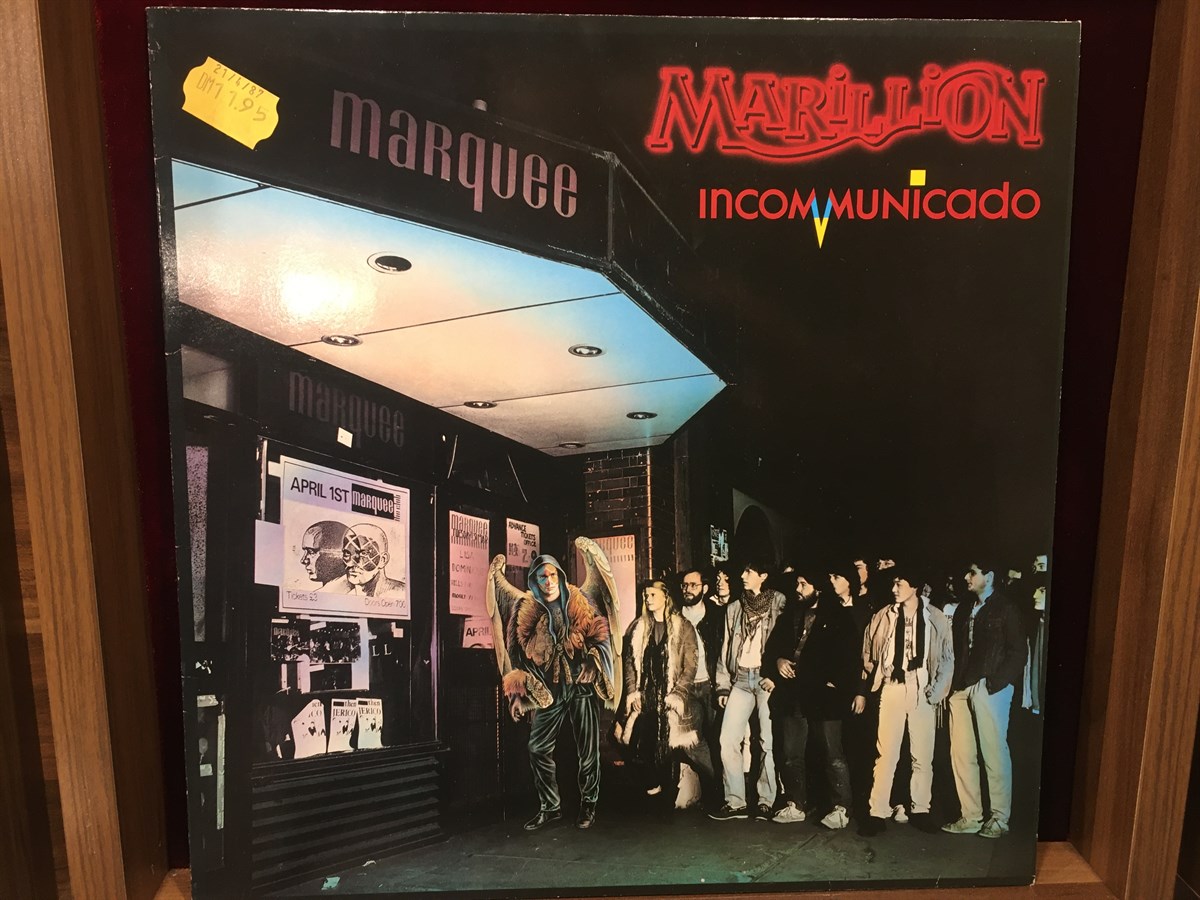 MARILLION - INCOMMUNICADO