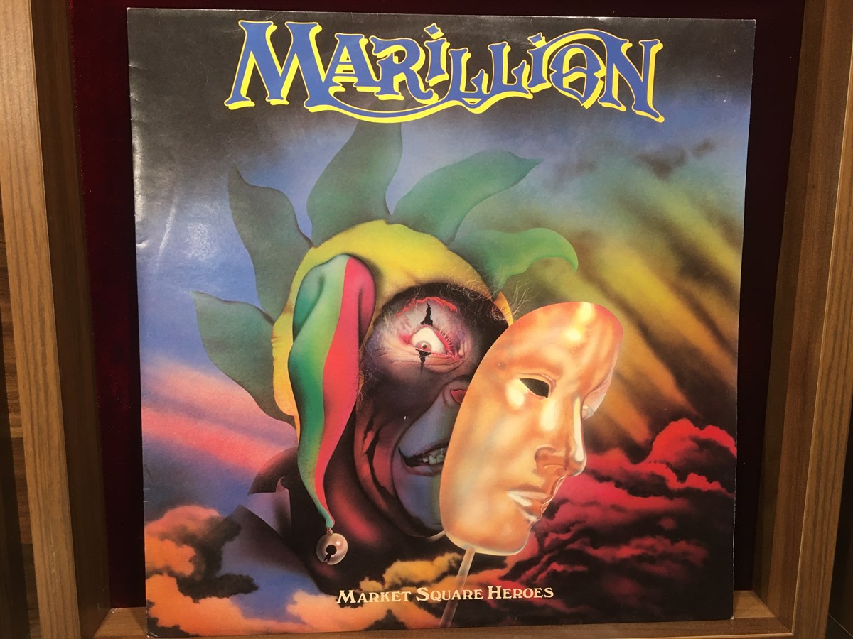 MARILLION - MARKET SQUARE HEROES