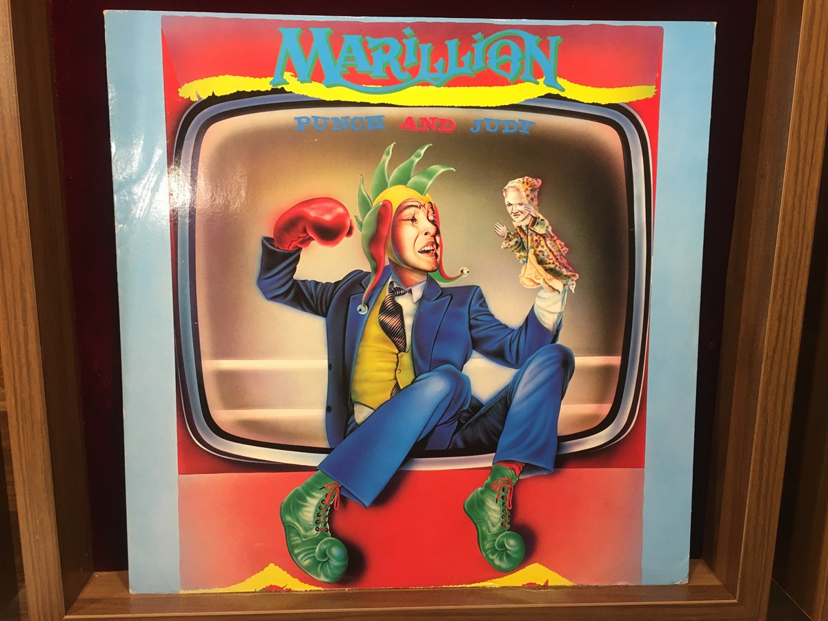 MARILLION - PUNCH AND JUDY