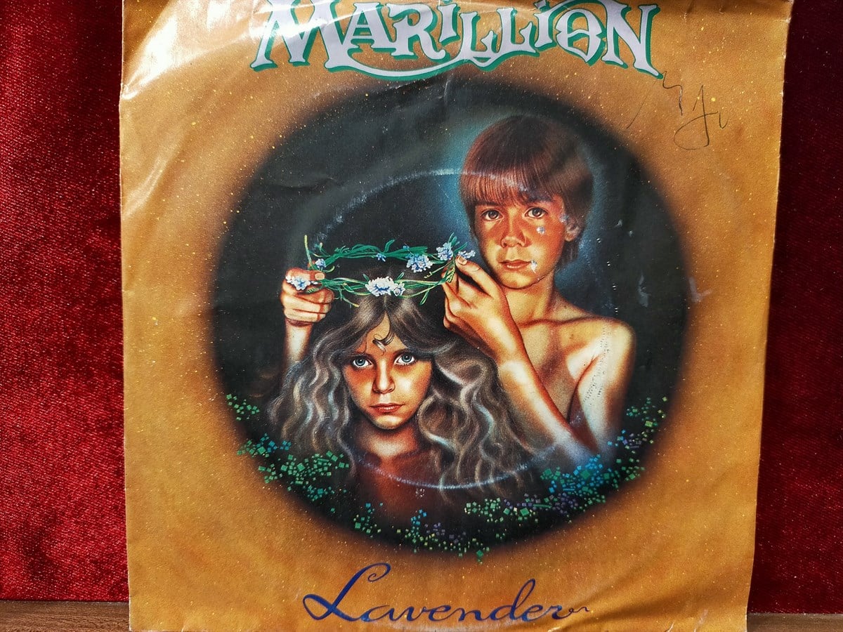 Marillion ‎– Lavender