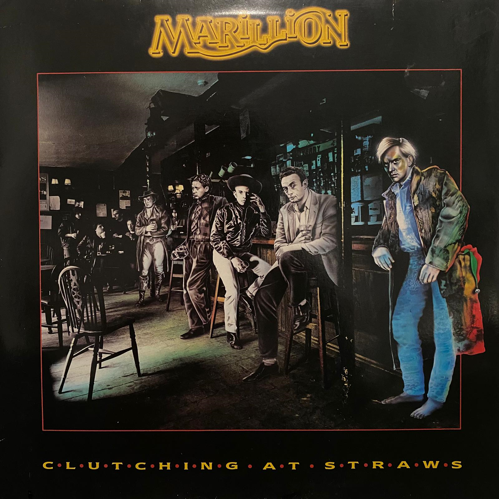 MARILLION - CLUTCHING AT STRAWS