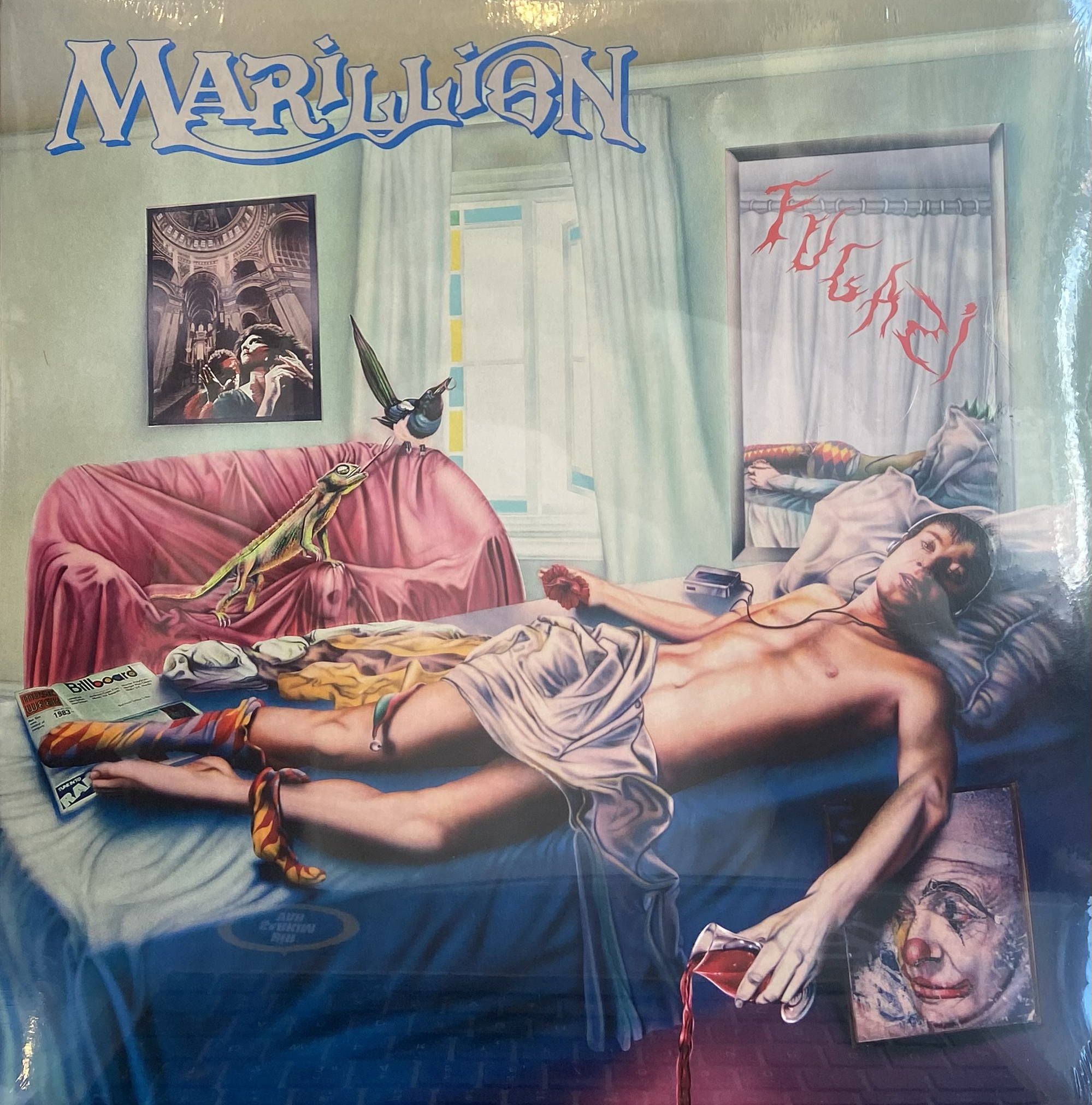 MARILLION - FUGAZI 