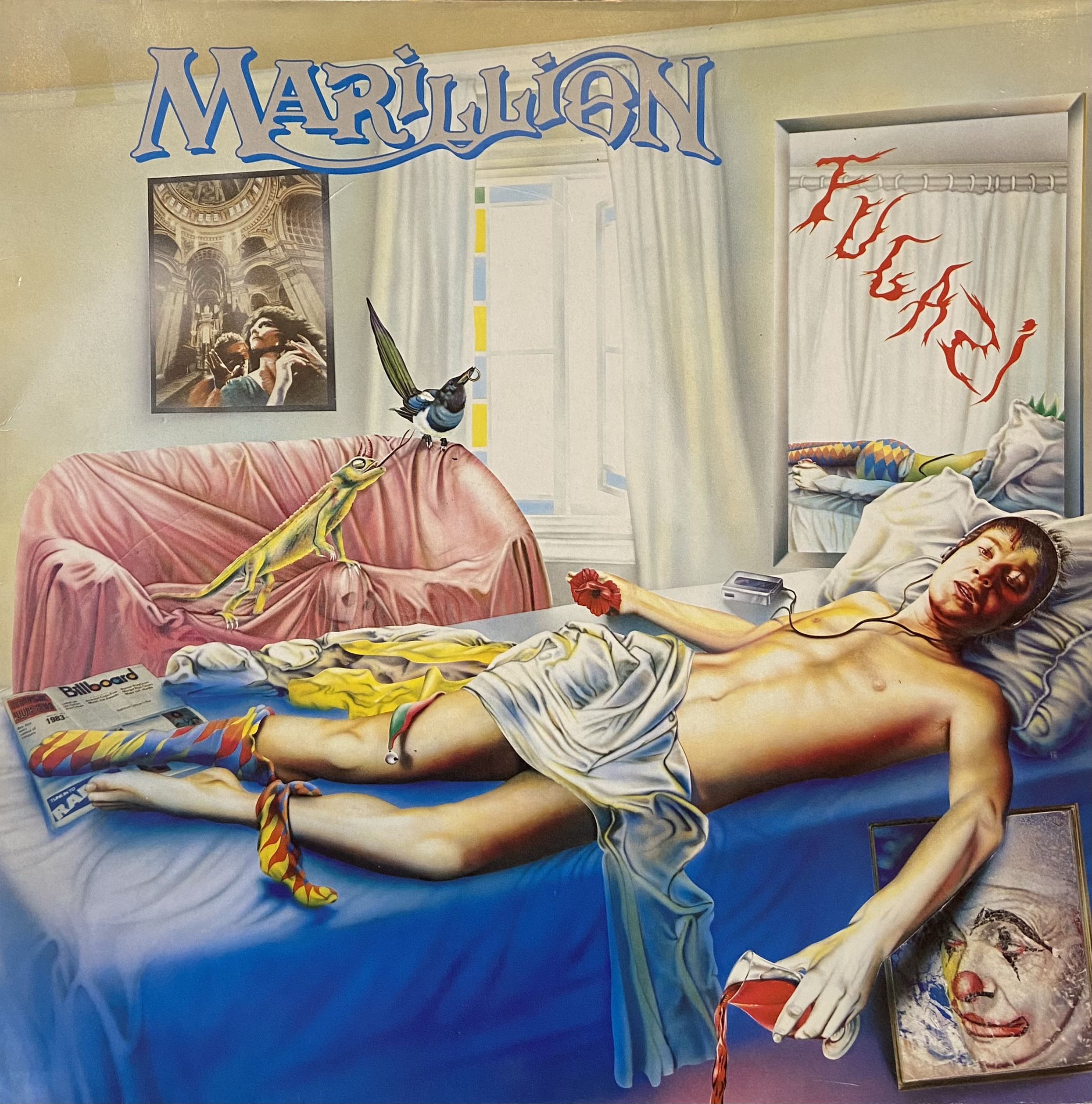 MARILLION - FUGAZI