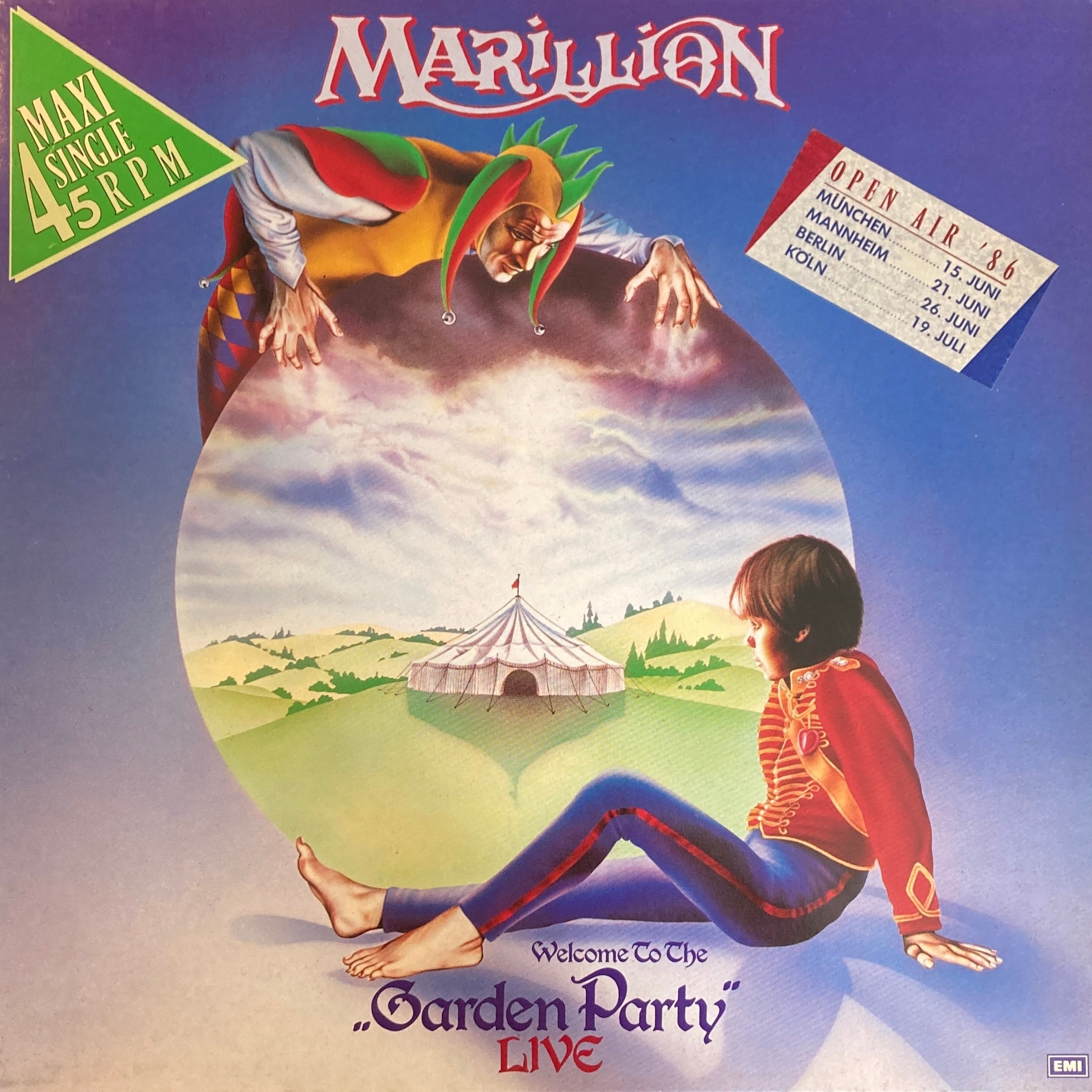 MARILLION – GARDEN PARTY LIVE