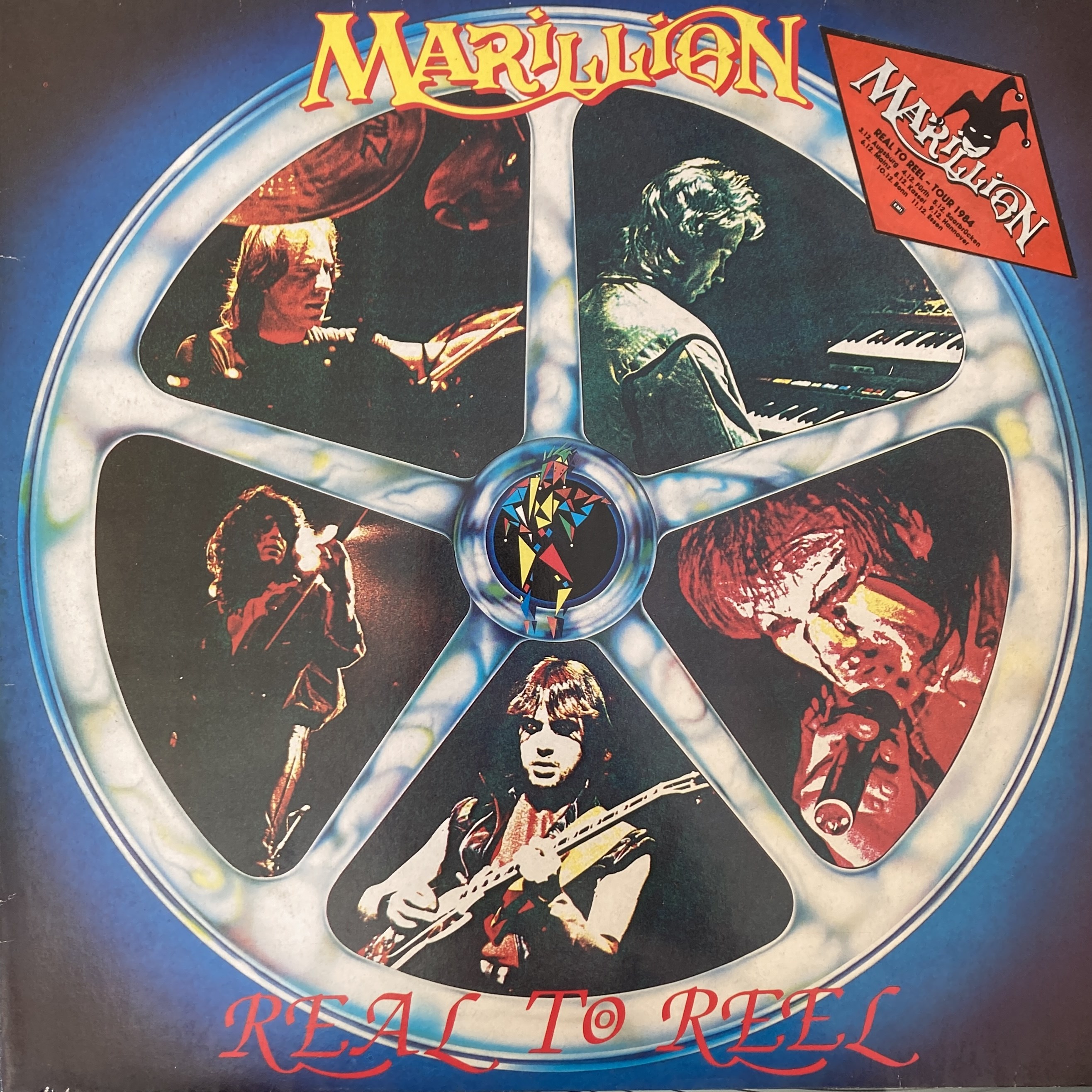 MARILLION - REAL TO REEL