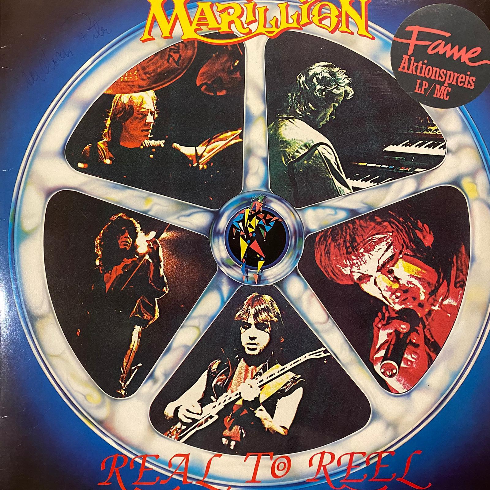 MARILLION - REAL TO REEL