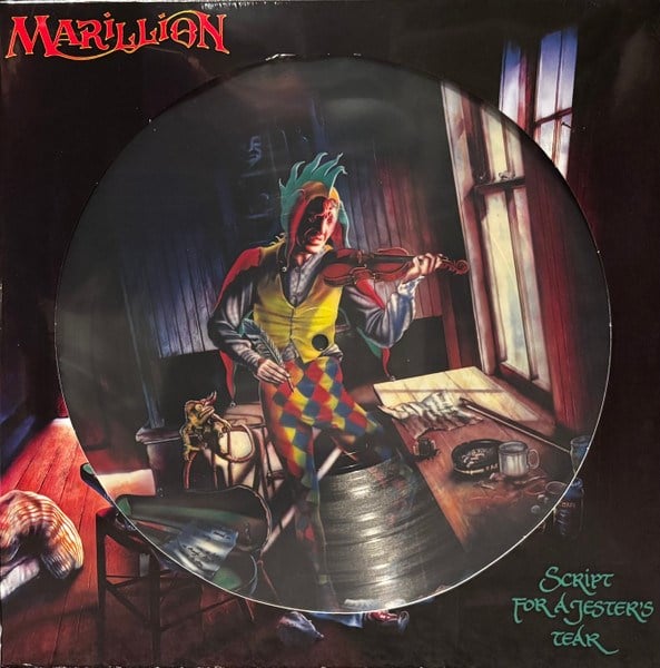 MARILLION - SCRIPT FOR A JESTERS TEAR (PICTURE DISC) 