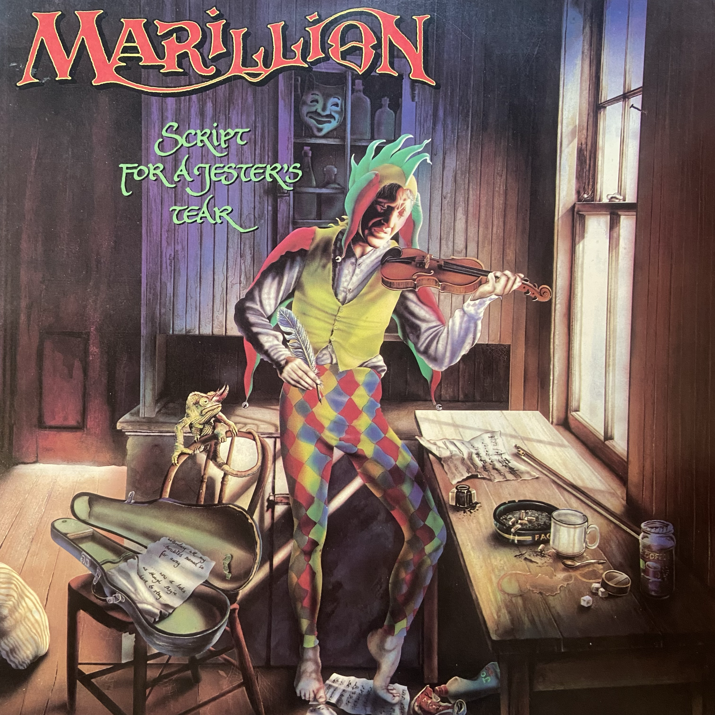 MARILLION - SCRIPT FOR A JESTER'S TEARS