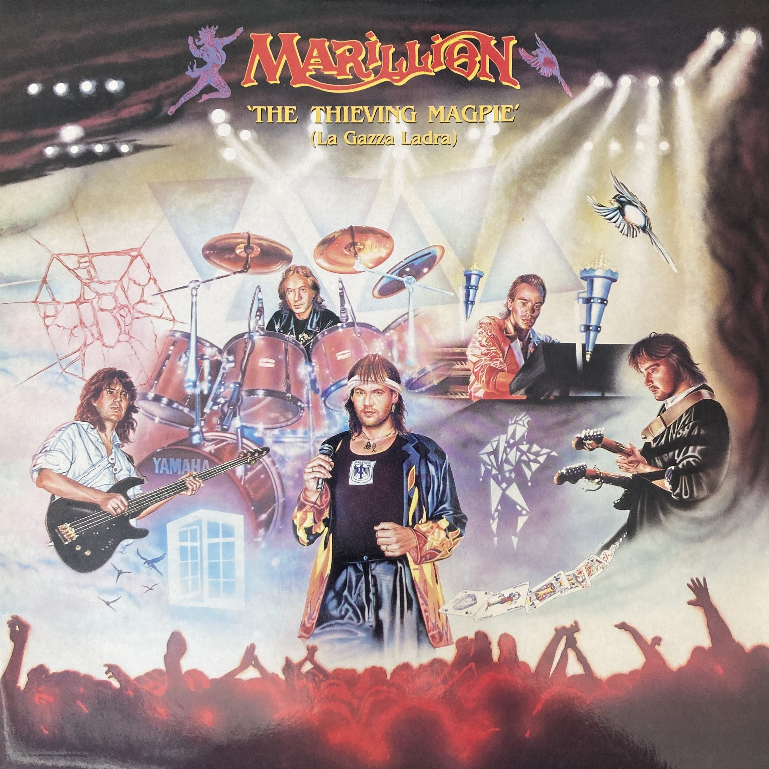MARILLION - THE THIEVING MAGPIE - LA GAZZA LADRA 