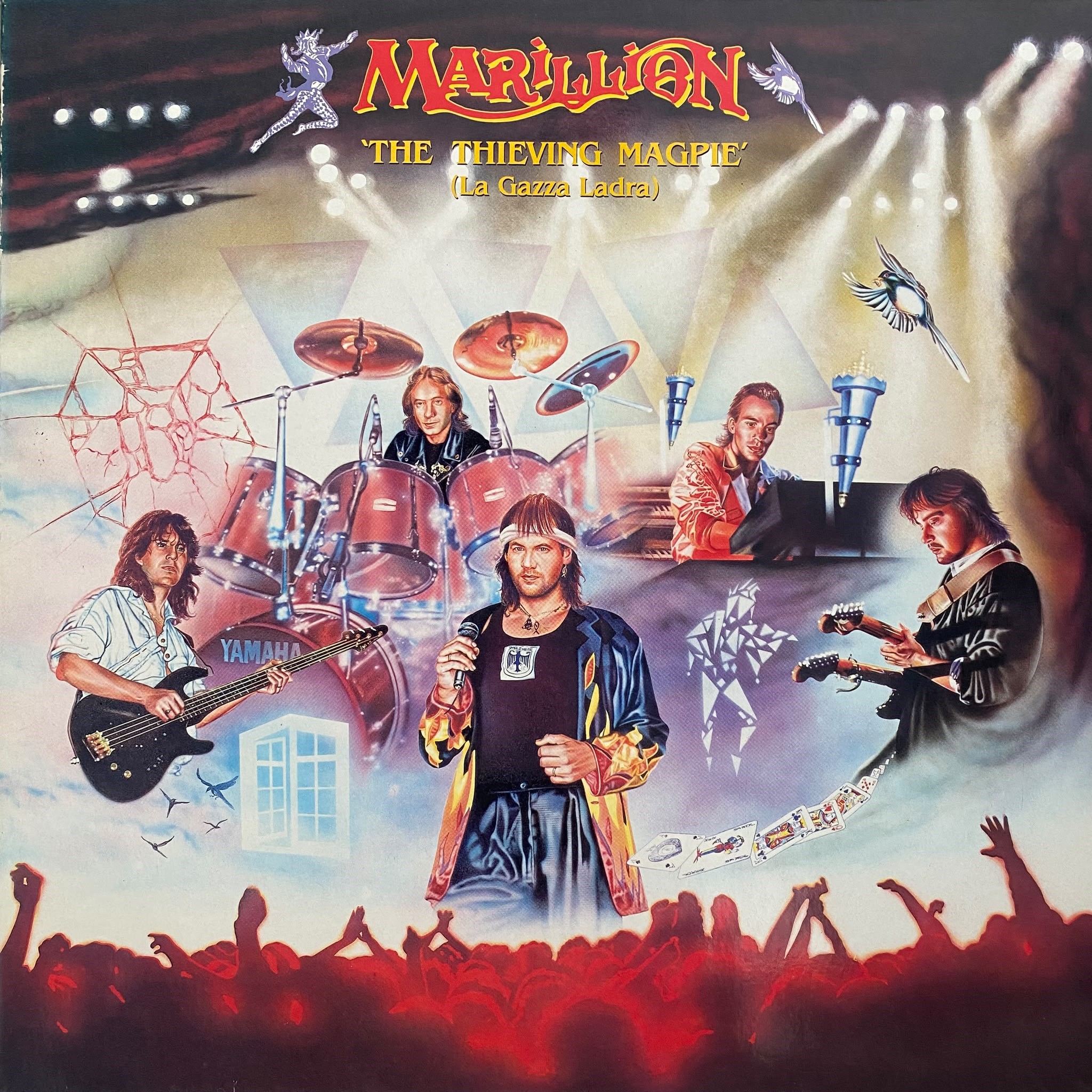 MARILLION - THE THIEVING MAGPIE (LA GAZZA LADRA)
