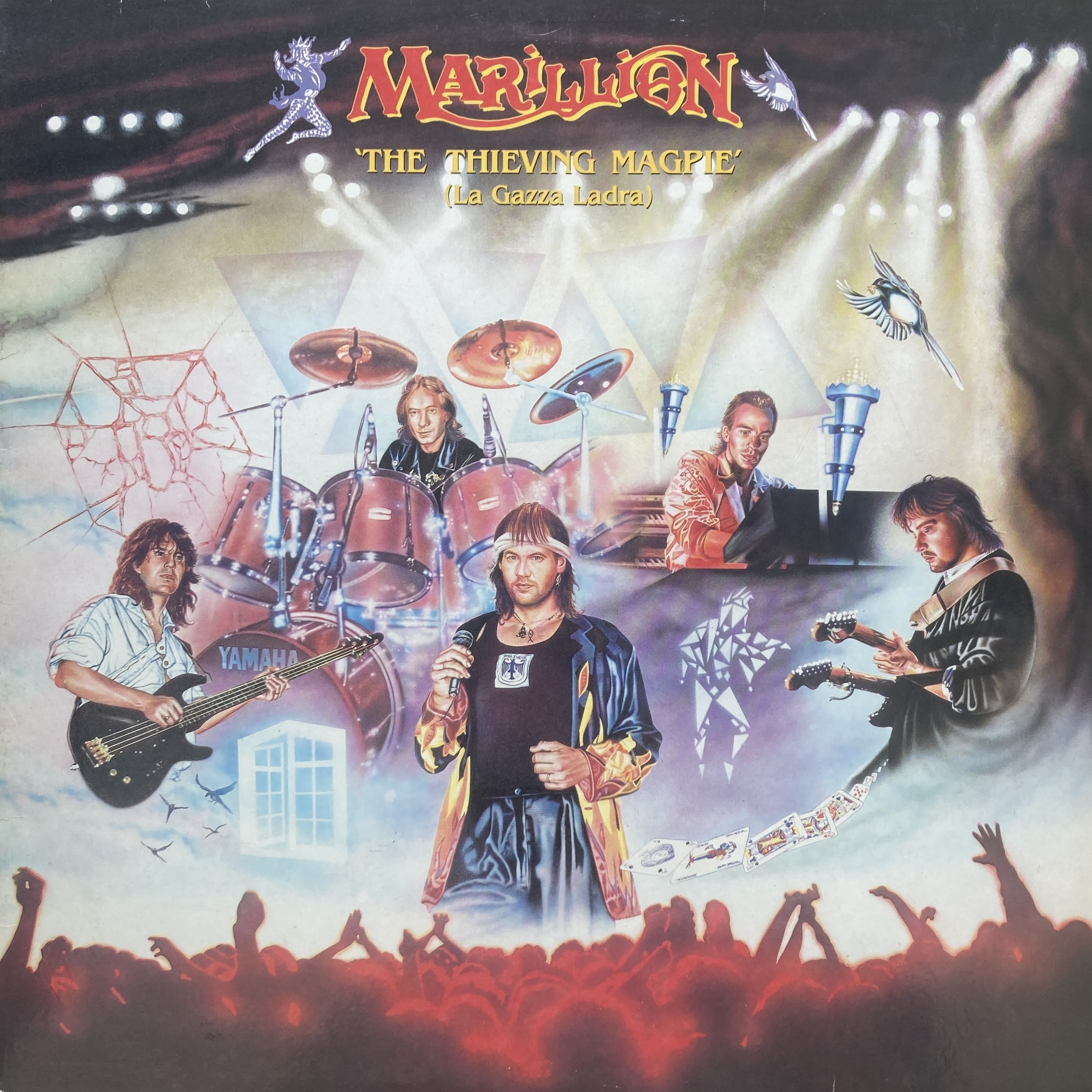 MARILLION - THE THIEVING MAGPIE - LA GAZZA LADRA 