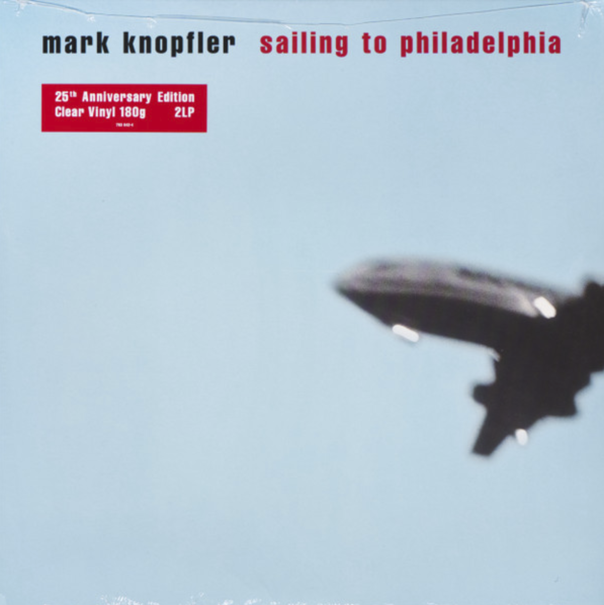 MARK KNOPFLER – SAILING TO PHILADELPHIA