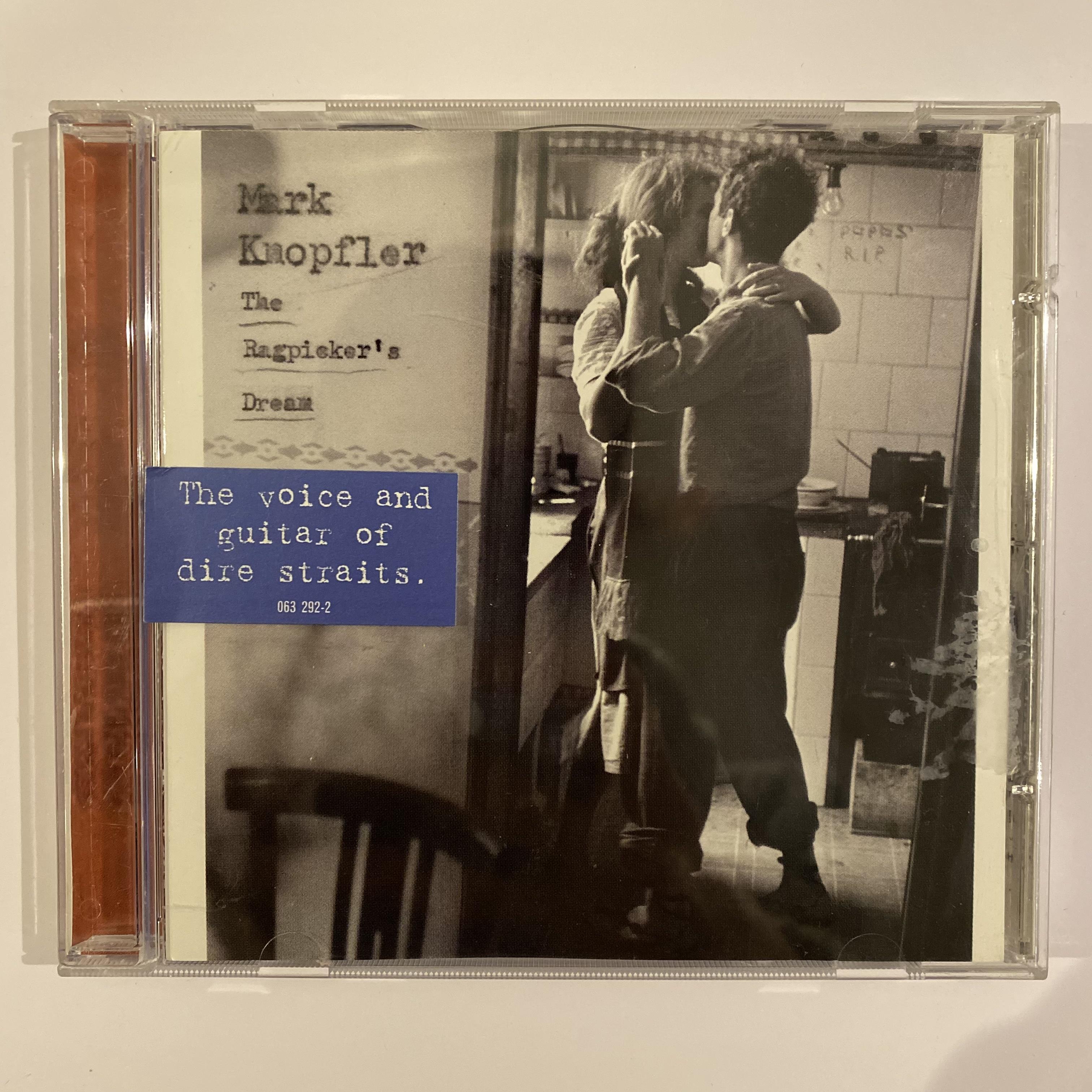 MARK KNOPFLER THE RAGPICKER'S DREAM