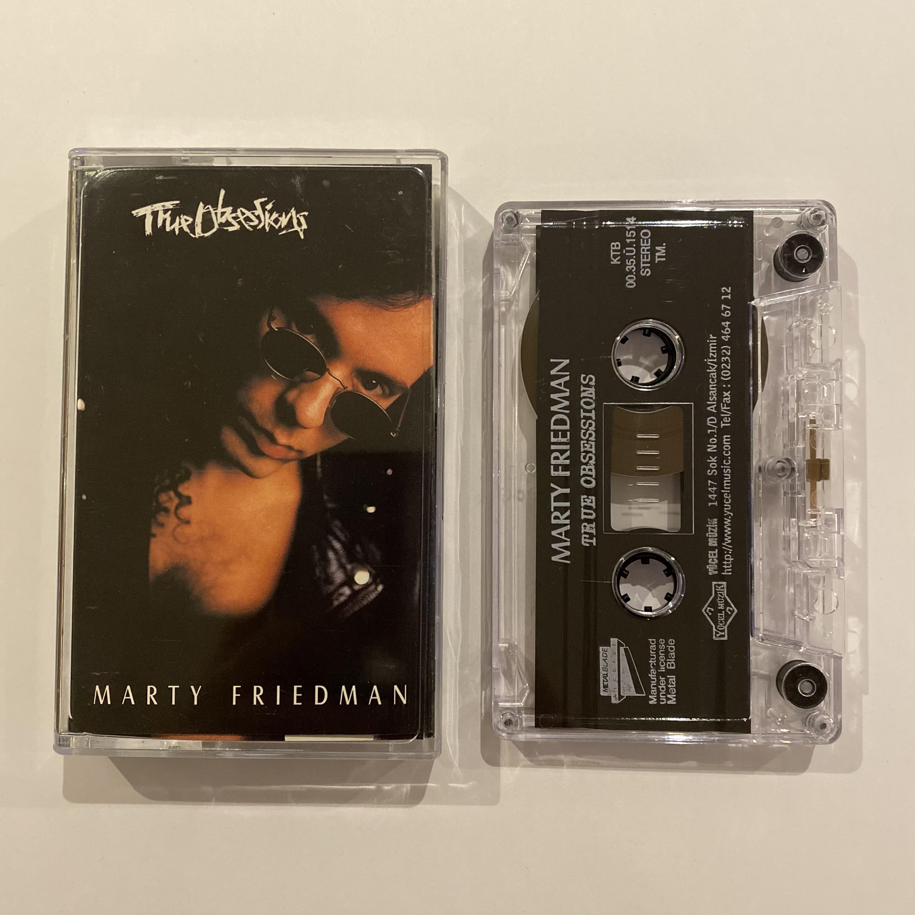 MARTY FRIEDMAN - TRUE OBSESSIONS