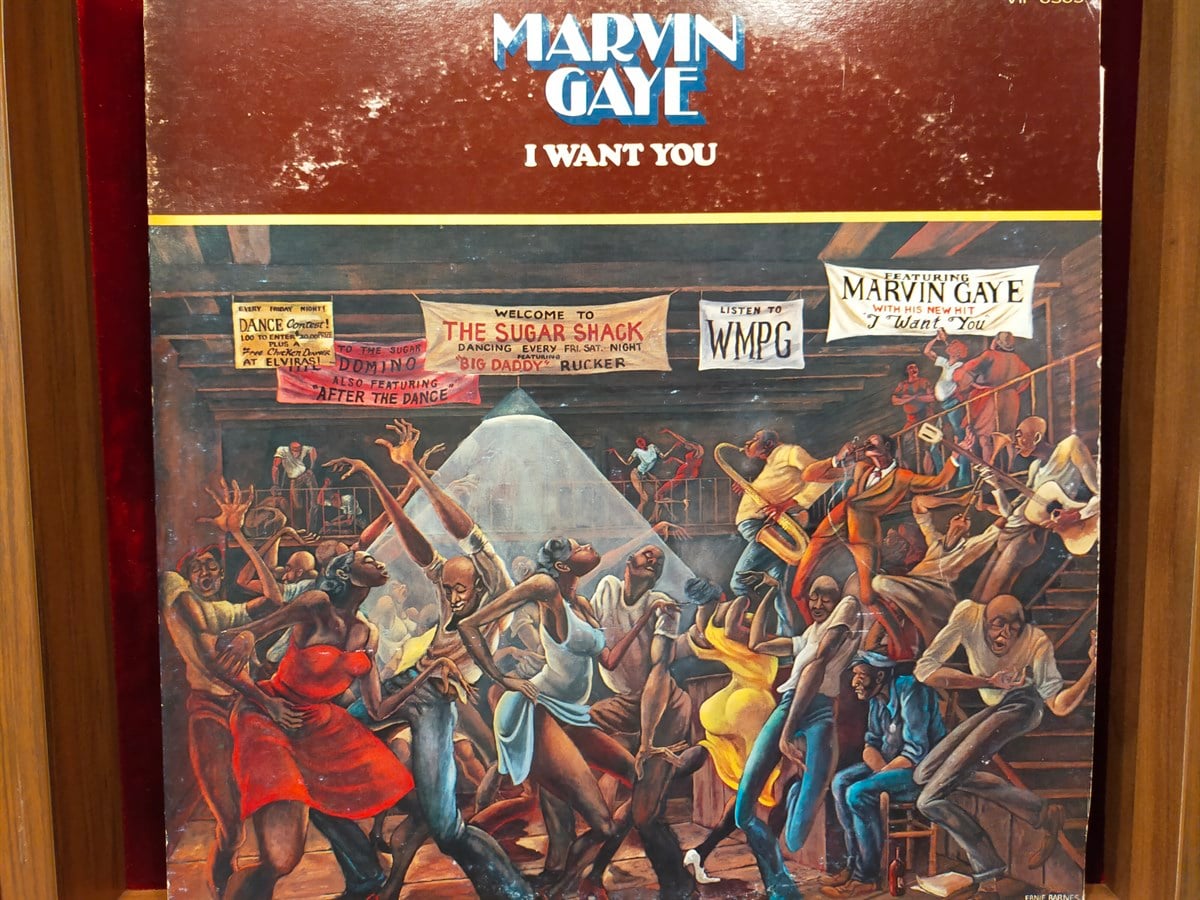 MARVIN GAYE - I WANT YOU