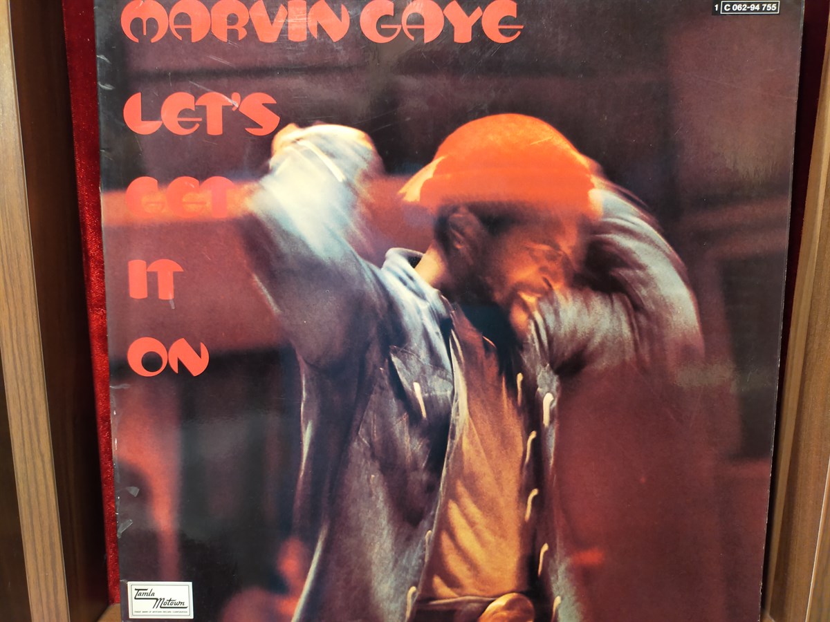 MARVIN GAYE - LET's GET IT ON 