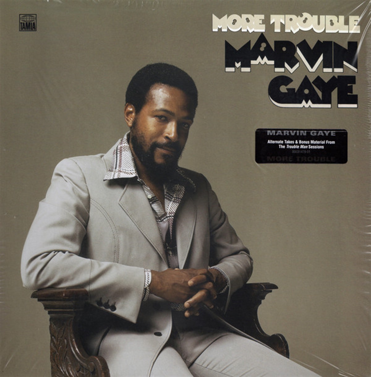 MARVIN GAYE - MORE TROUBLE 