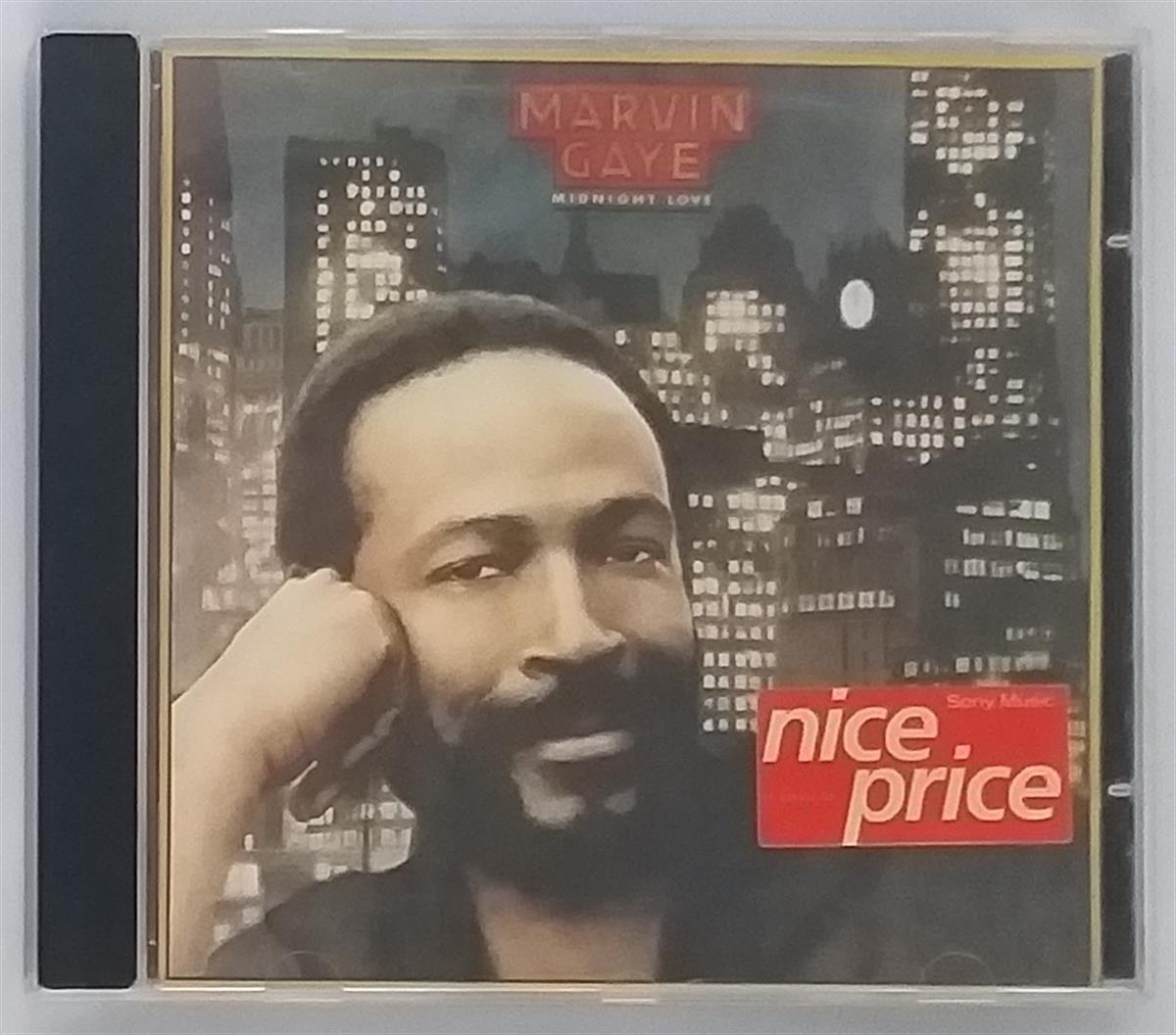 MARVIN GAYE - MIDNIGHT LOVE