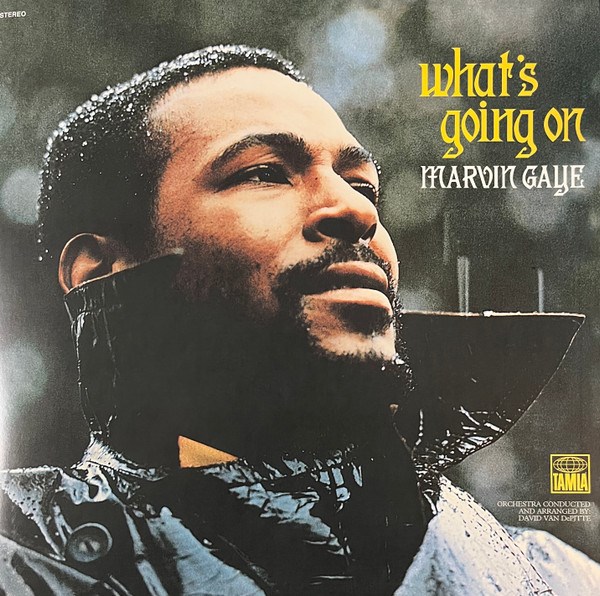 MARVIN GAYE - WHA'S GOING ON 