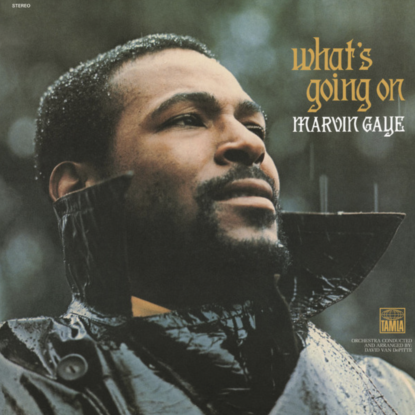 MARVIN GAYE – WHAT'S GOING ON