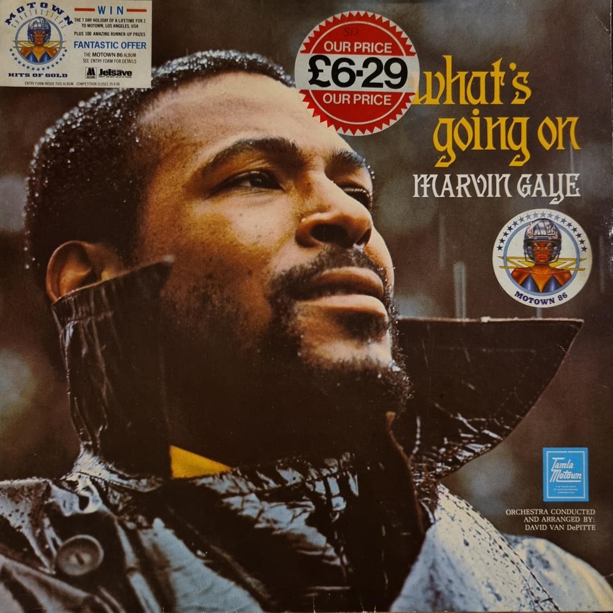 MARVIN GAYE - WHAT'S GOING ON