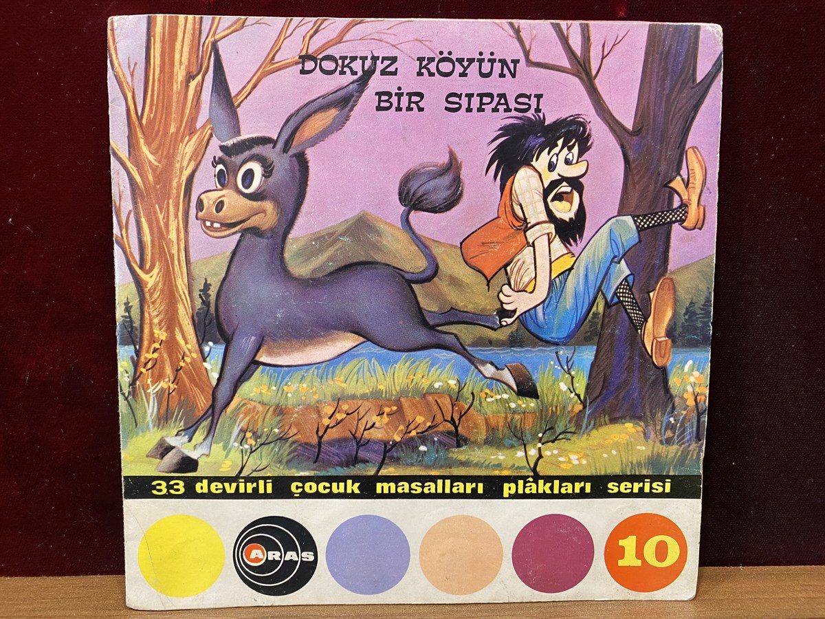 MASAL - CÜCE PRENS / DOKUZ KÖYÜN BİR SIPASI