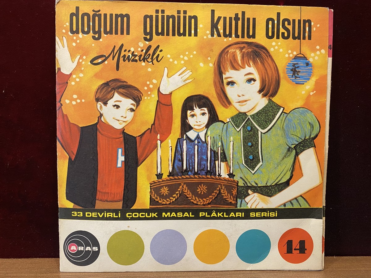 MASAL - DOĞUM GÜNÜN KUTLU OLSUN /  TAY