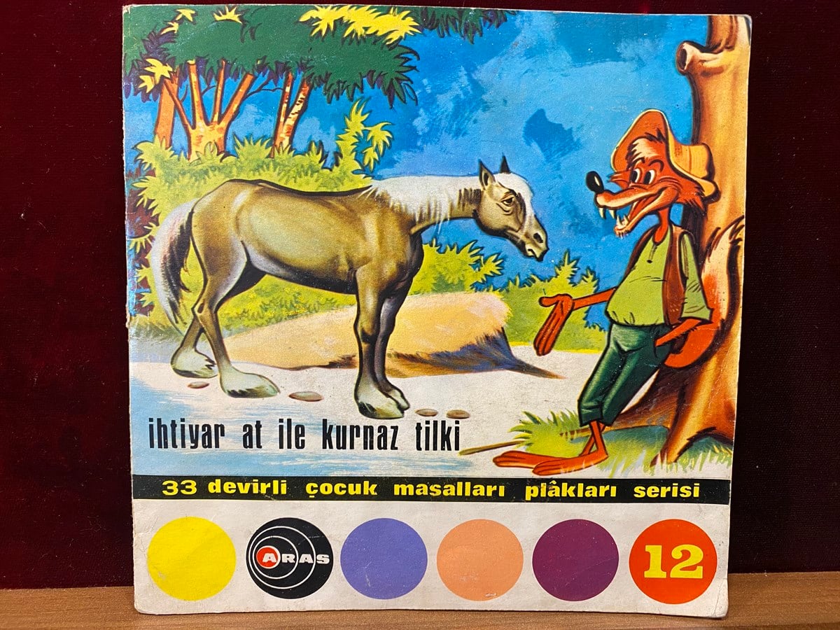 MASAL - İHTİYAR AT İLE KURNAZ TİLKİ / RAPUNZEL