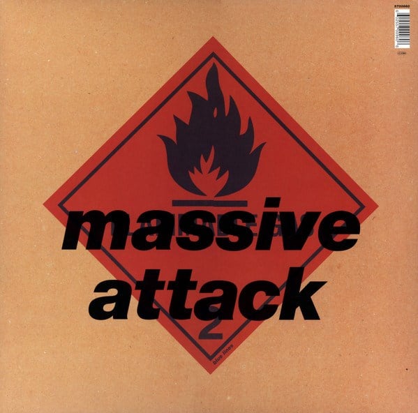MASSIVE ATTACK.- BLUE LINES 