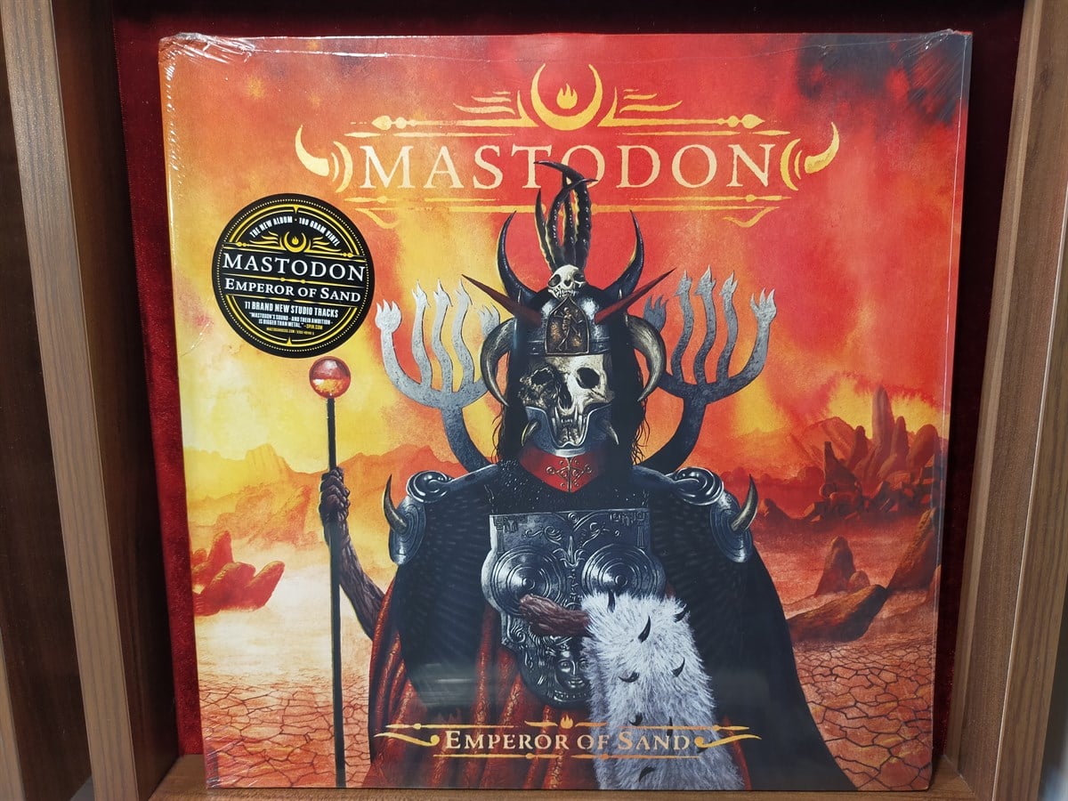 MASTODON - EMPEROR OF SAND 