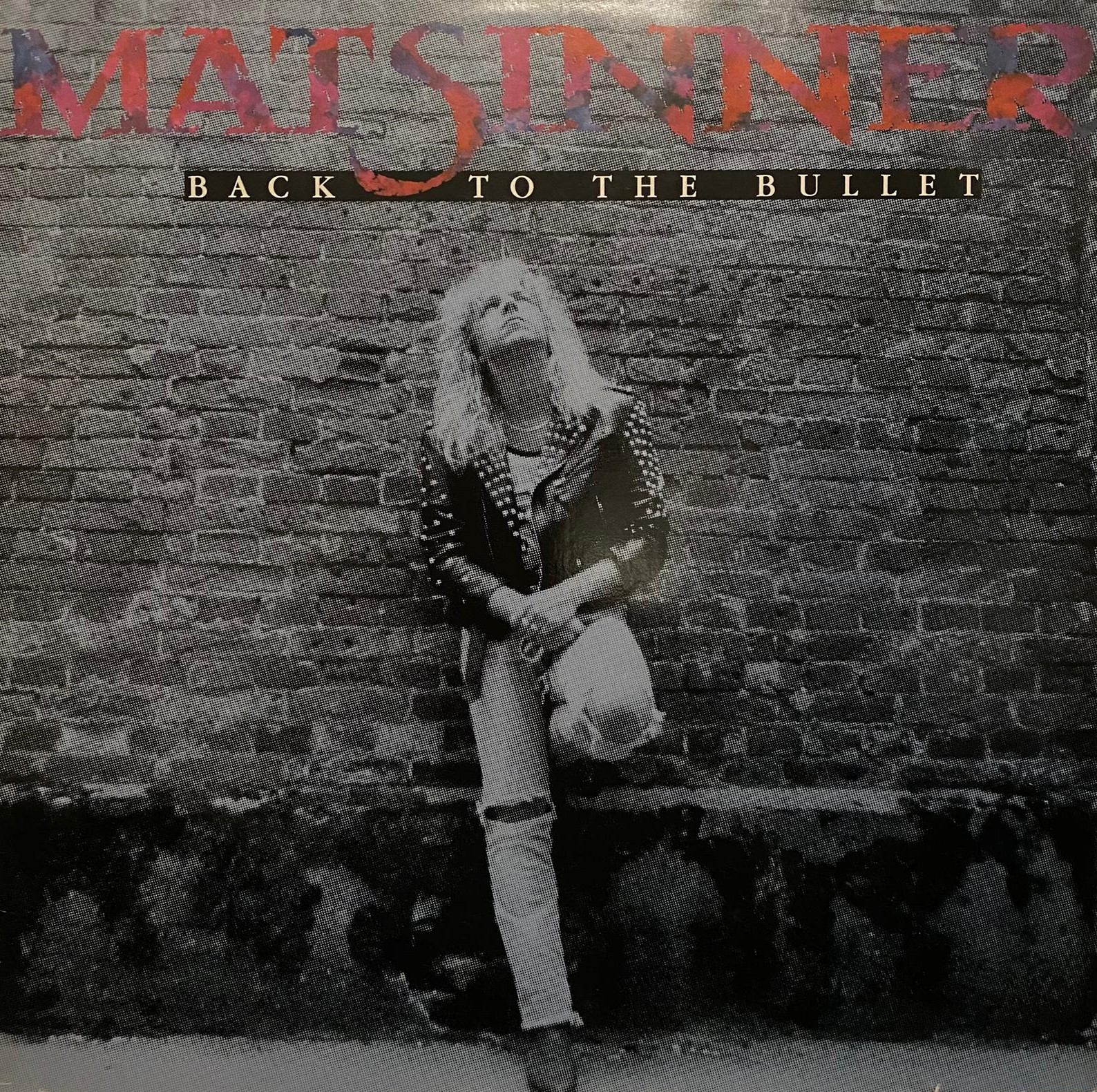 MAT SINNER - BACK TO THE BULLET