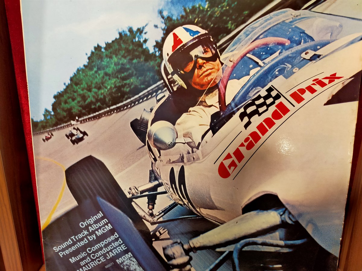 MAURICE JARRE - GRAND PRIX (ORIGINAL SOUNDTRACK ALBUM) 