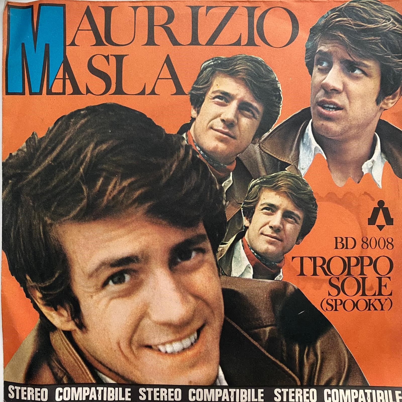 MAURIZIO MASLA - TROPPO SOLE (SPOOKY)