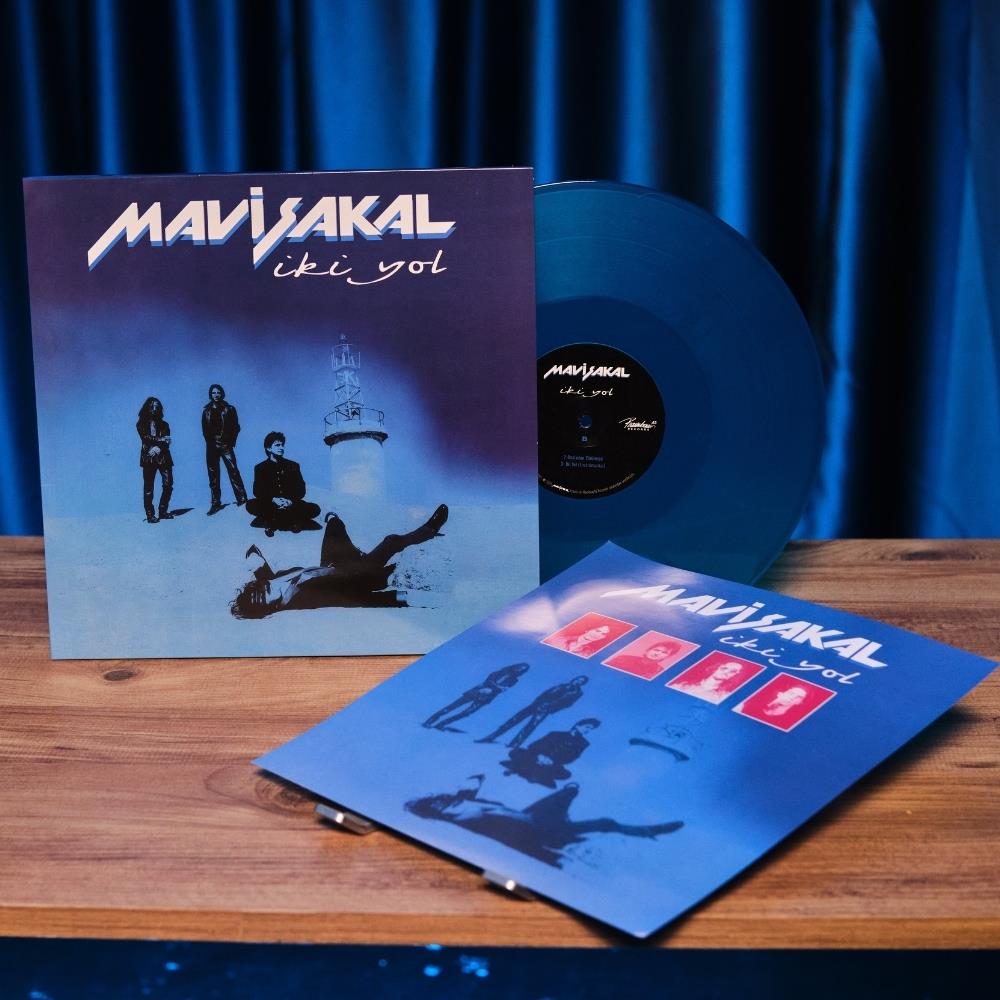 MAVİ SAKAL – İKİ YOL 45 RPM EP MAVİ YARI SAYDAM RENK