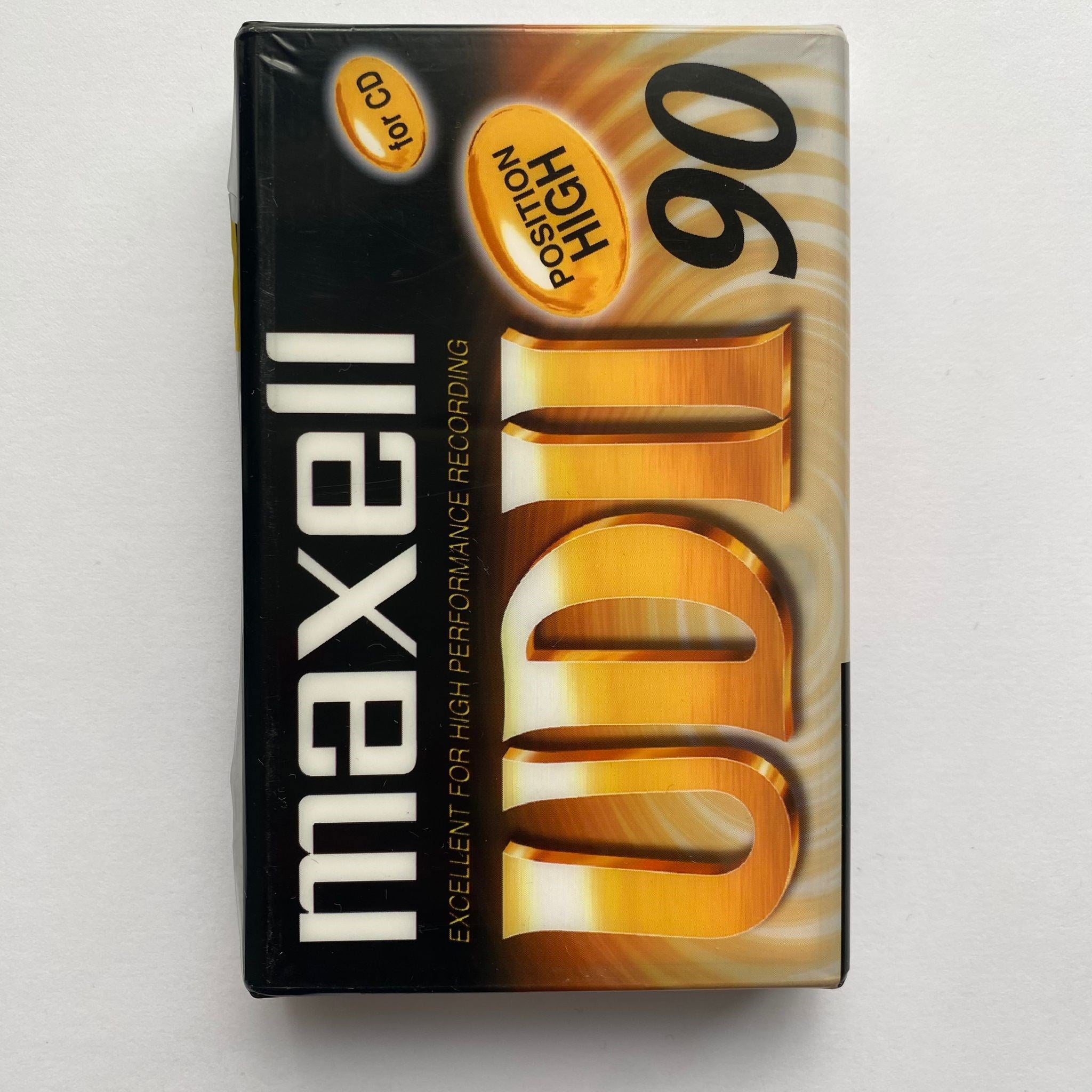 MAXELL UDII-90 - BOŞ KASET AMBALAJINDA