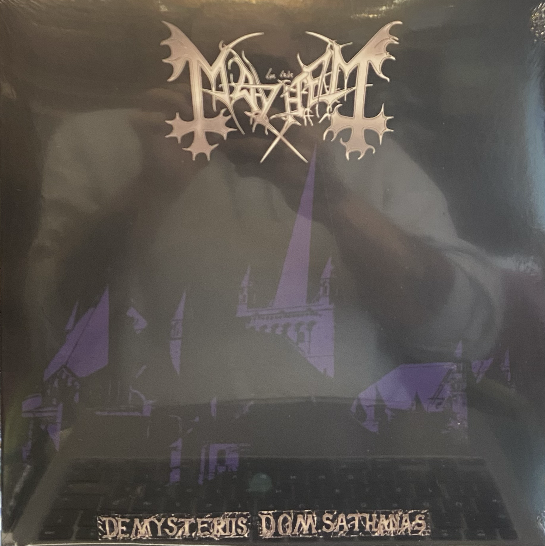 MAYHEM - DE MYSTERIIS DOM SATHANAS 