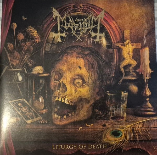 MAYHEM – LITURGY OF DEATH