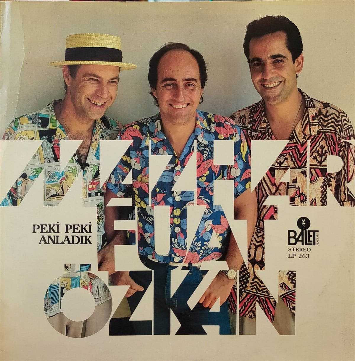MAZHAR FUAT ÖZKAN - PEKİ PEKİ ANLADIK 