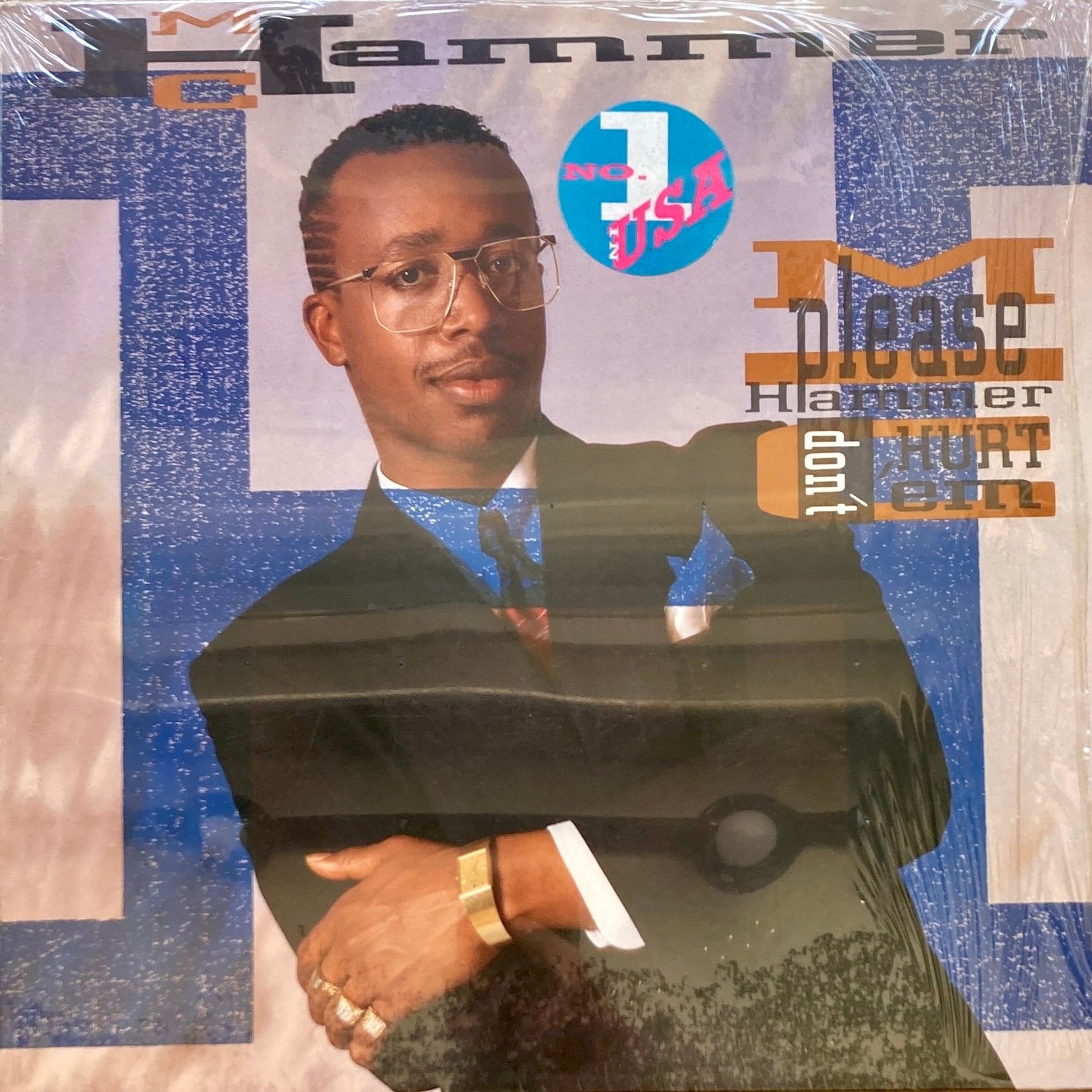 MC HAMMER - PLEASE HAMMER DON'T HURT 'EM