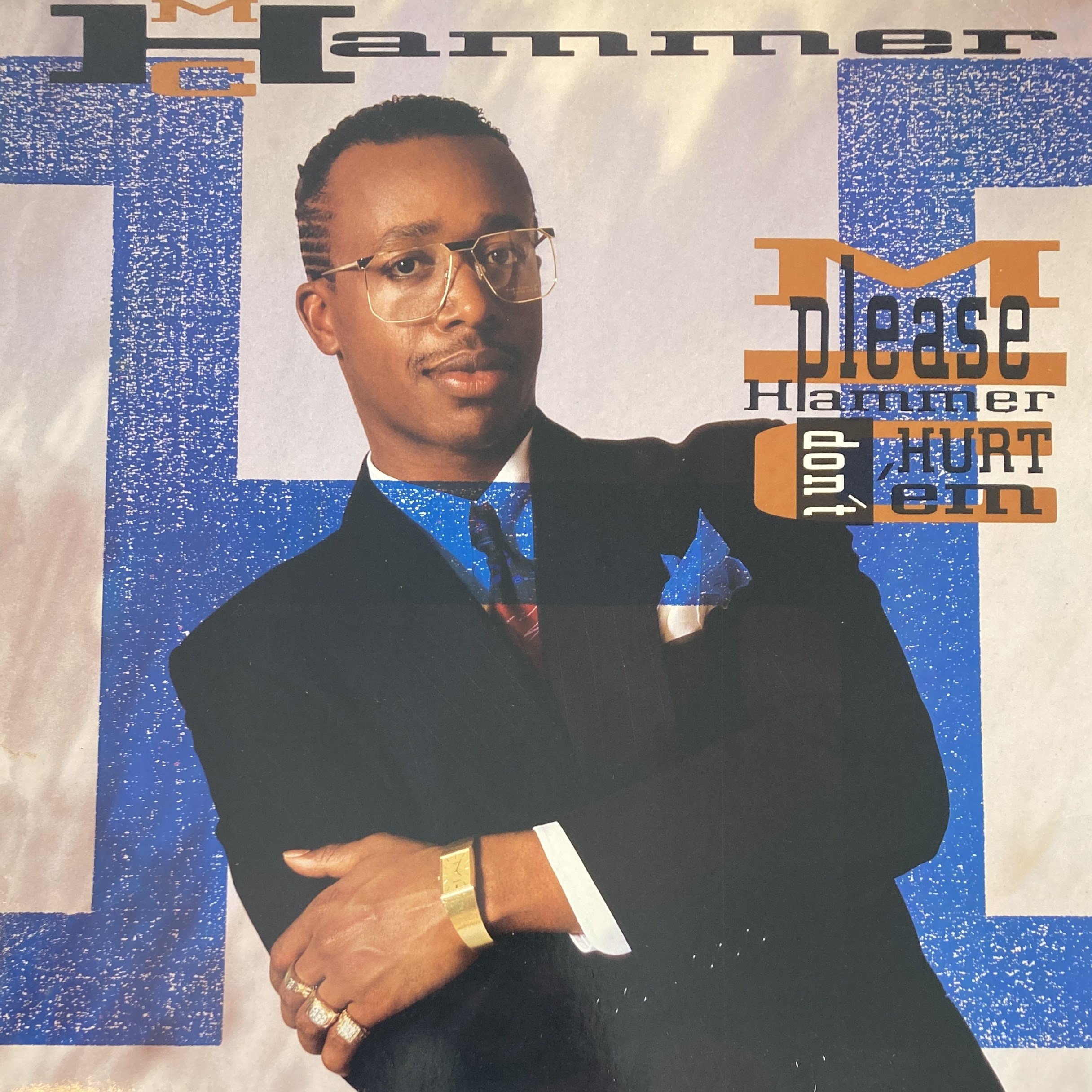 MC HAMMER - PLEASE HAMMER DON'T HURT 'EM