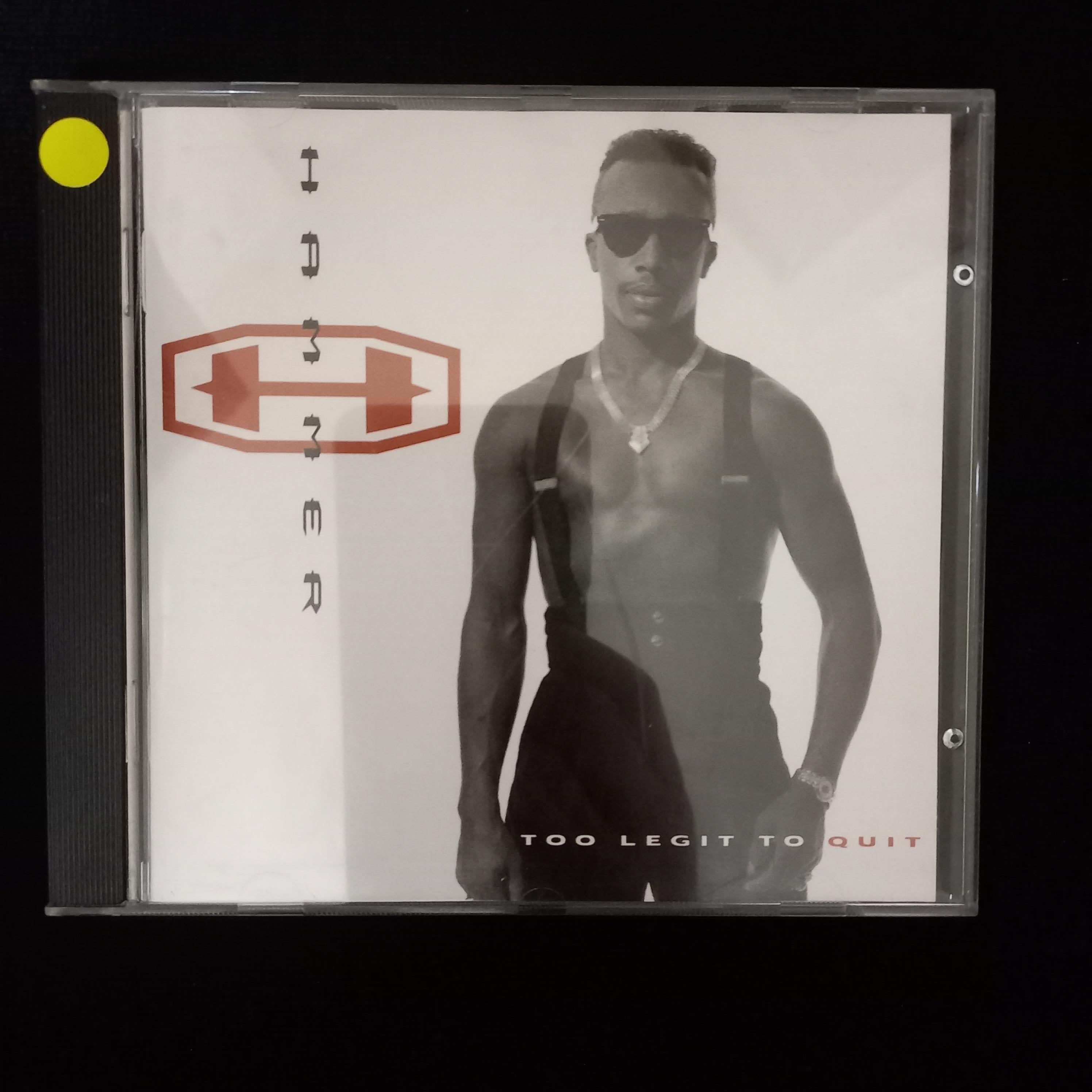 MC HAMMER - TOO LEGIT TO QUIT