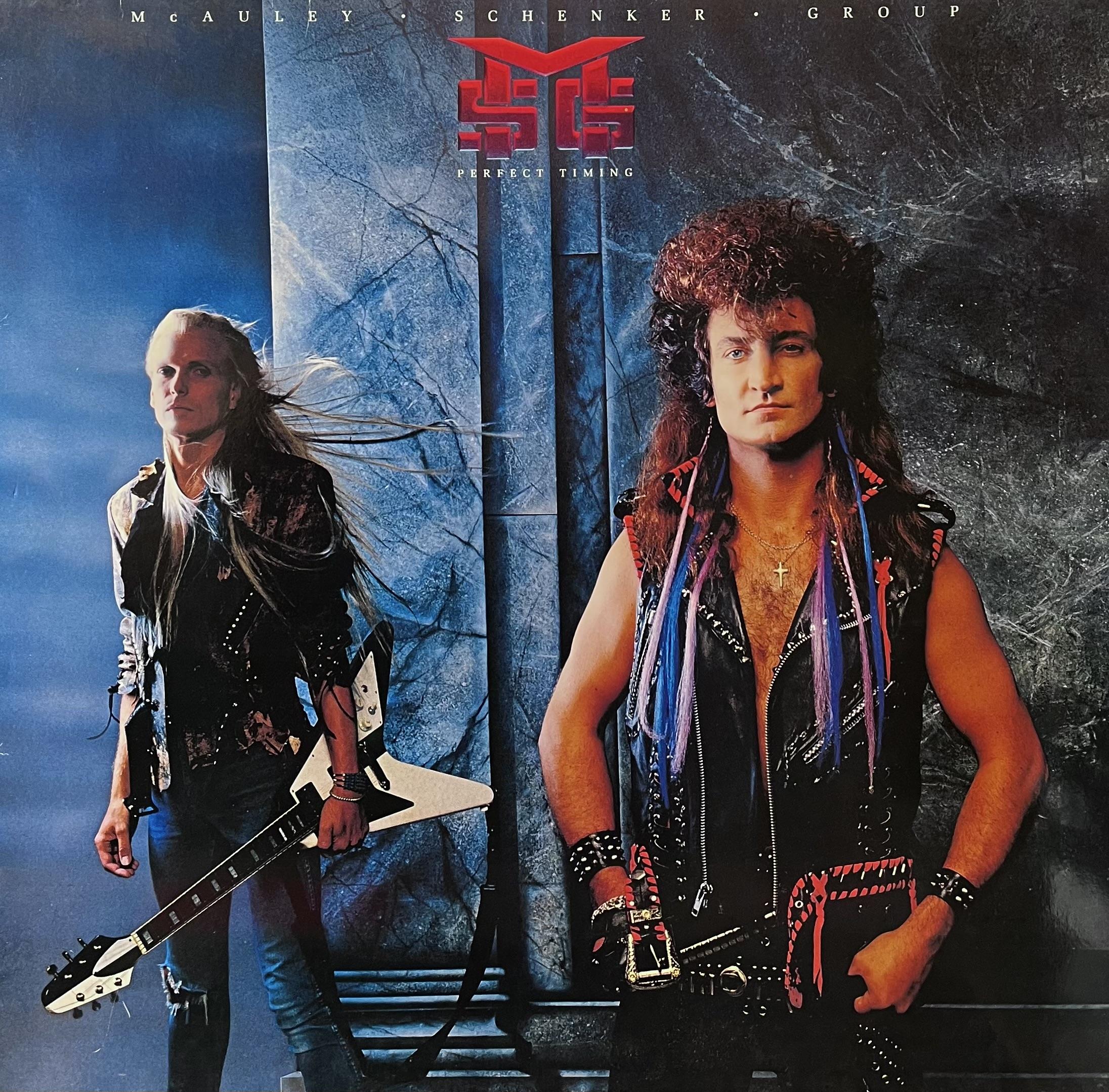 MCAULEY SCHENKER GROUP - PERFECT TIMING