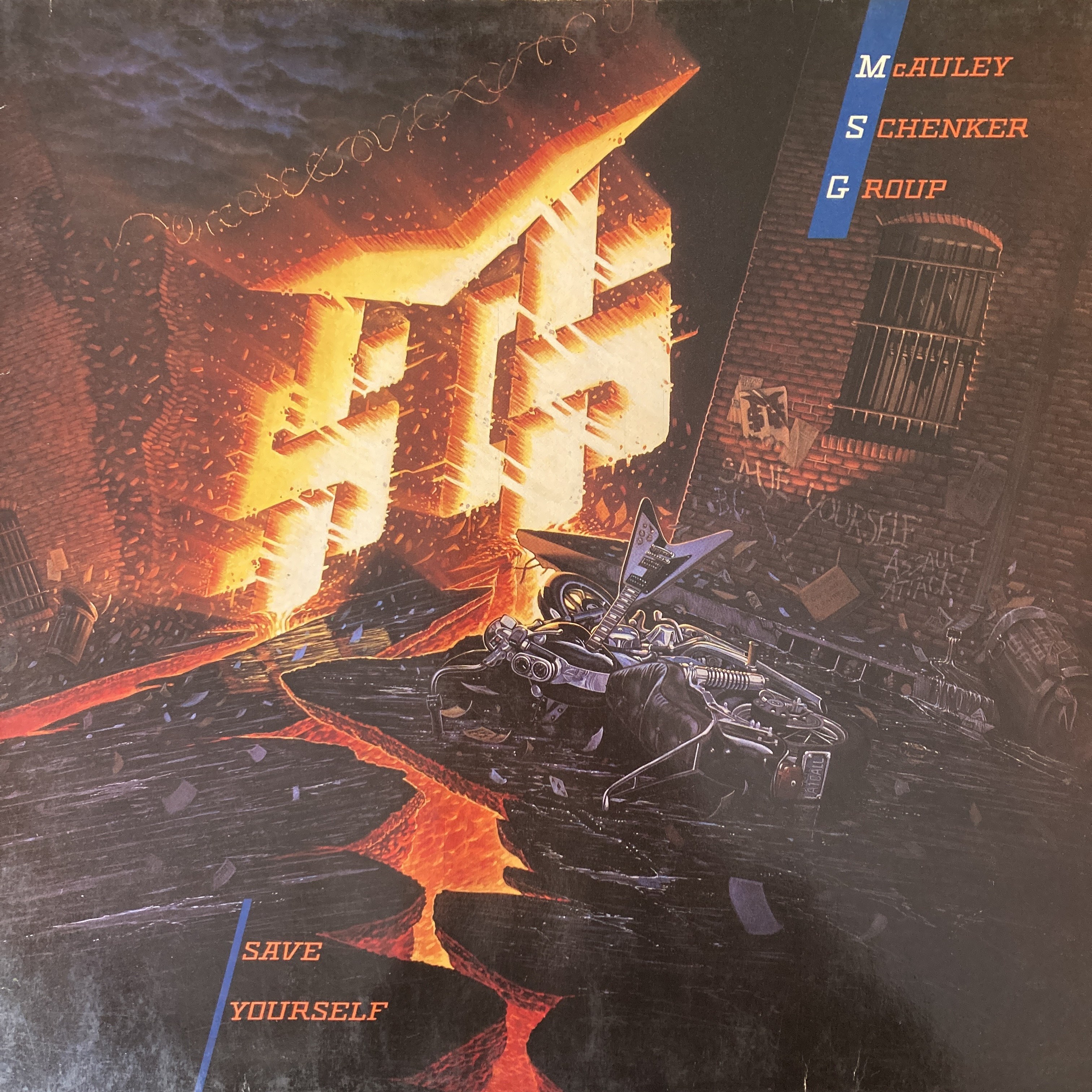 MCAULEY SCHENKER GROUP - SAVE YOURSELF